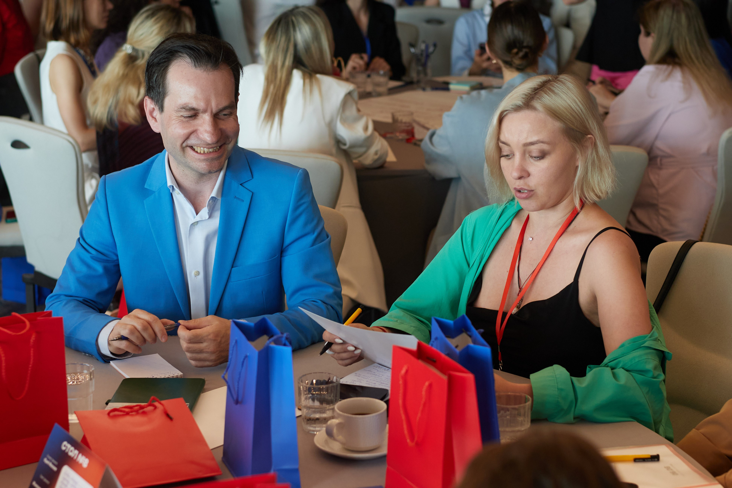 Forum «Breakthrough». Photographer in Tbilisi Saint-Petersburg Worldwide — Elena Golubeva