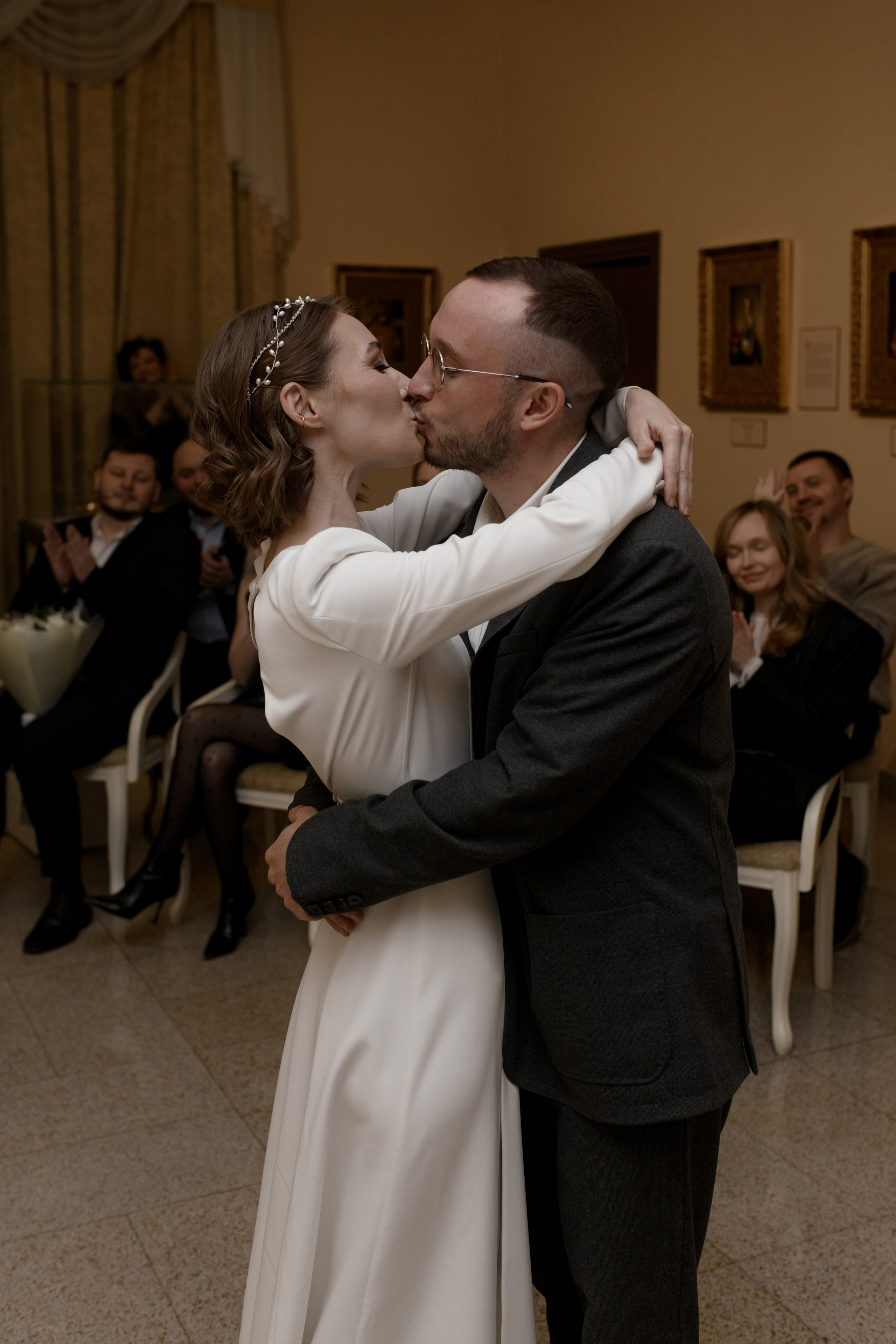 Регистрация Анастасии и Никиты — Краеведческий музей. Свадебный фотограф Екатеринбург/Челябинск — Любовь Волохова