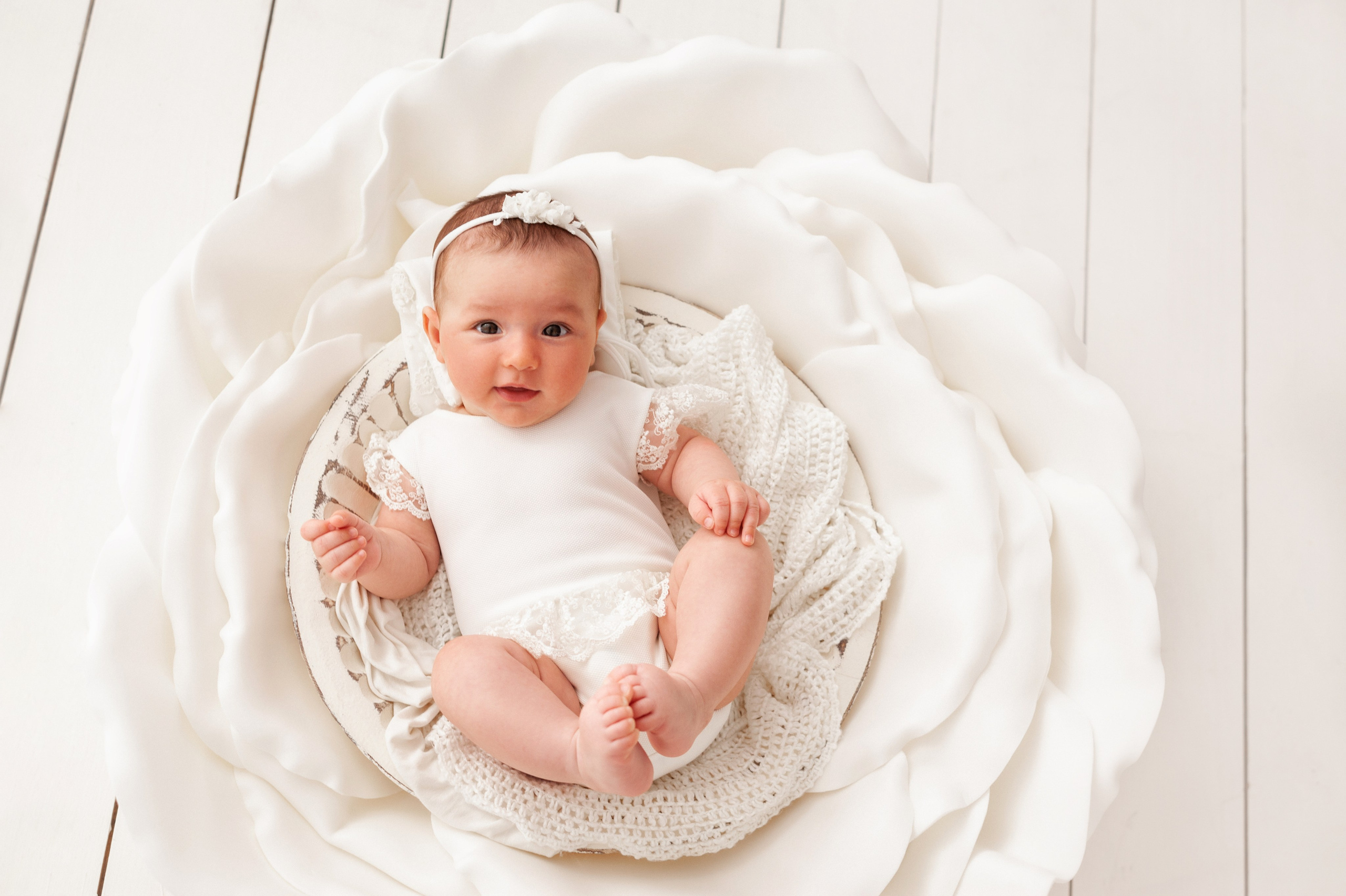 3-6 месяцев. Фотограф новорожденных, беременных и детей до года Татьяна Николаева В