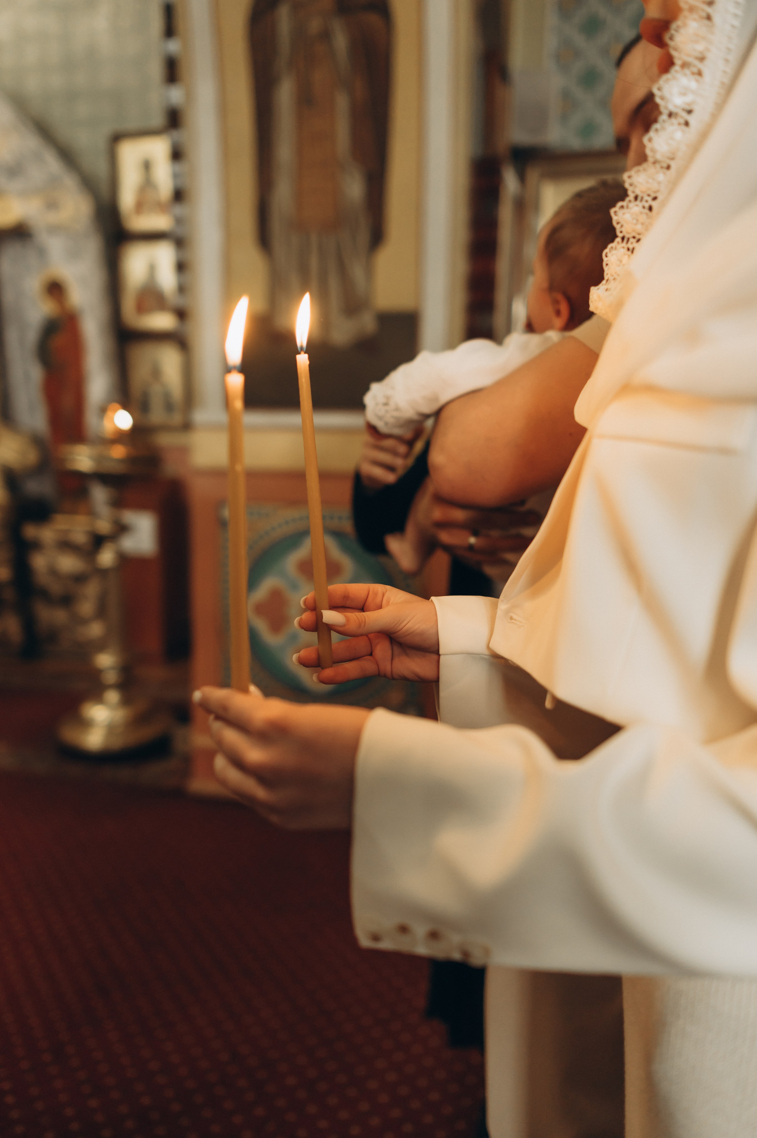 Таинство крещения Веры. Ирина Гонтарева|Фотограф|Белгород