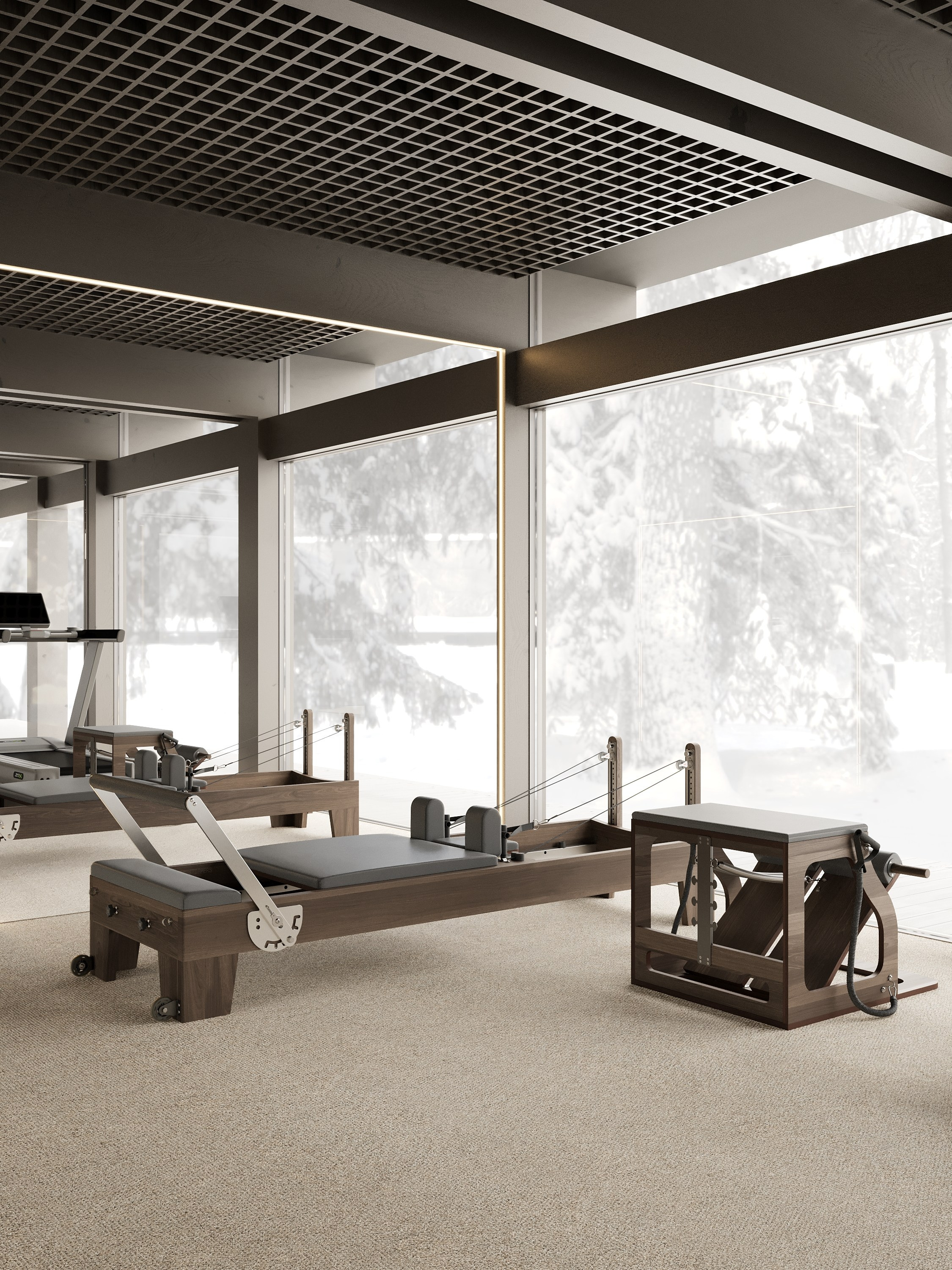 VILLA VISION /550 sq m /26'. Интерьерное ателье numéro а