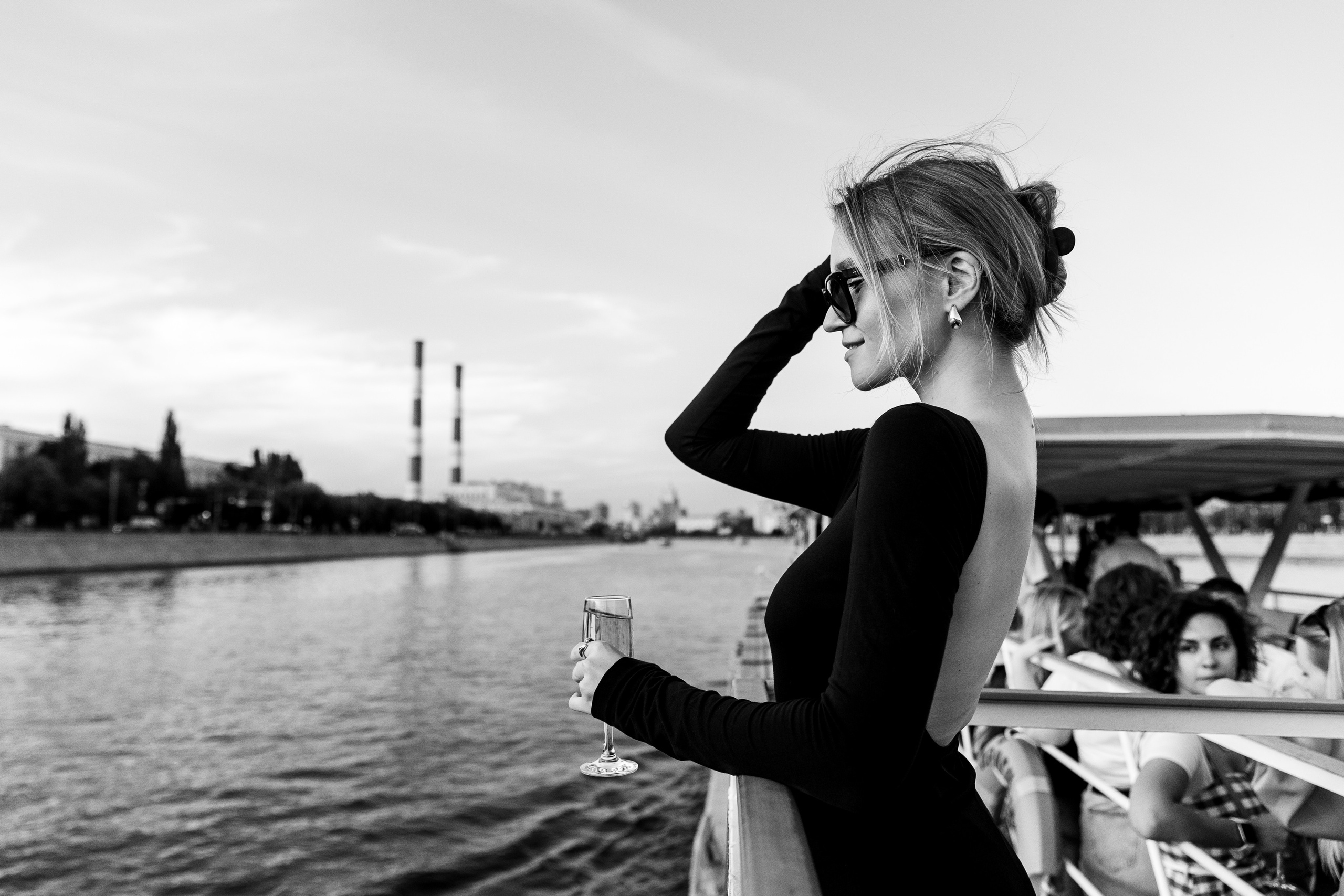 На теплоходах музыка играет. Репортажный Фотограф в Москве Юра Гушан