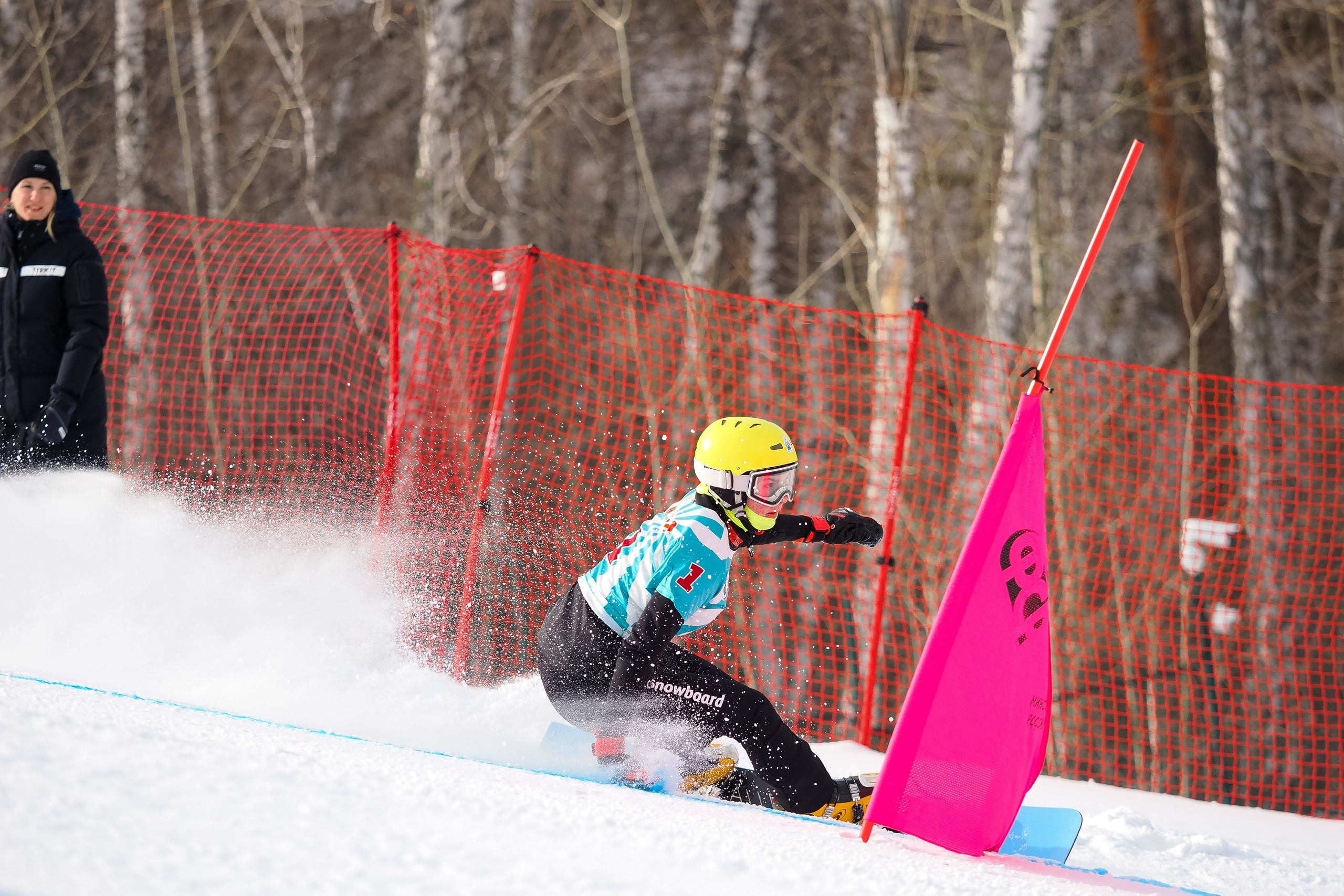 Всероссийские / сноуборд. Репортажный фотограф Алексей Козьмин