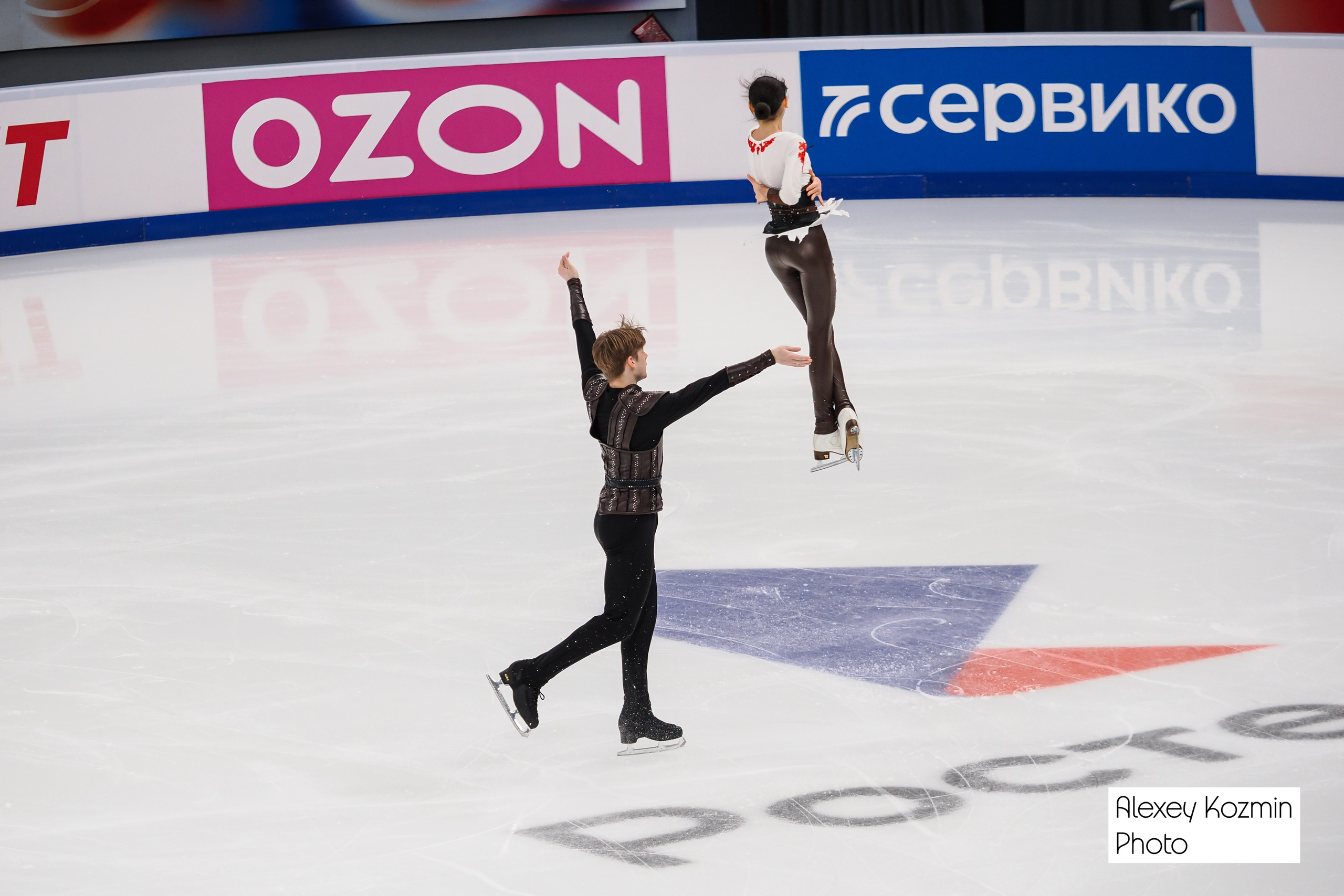 Гран-при России по фигурному катанию. Репортажный фотограф Алексей Козьмин