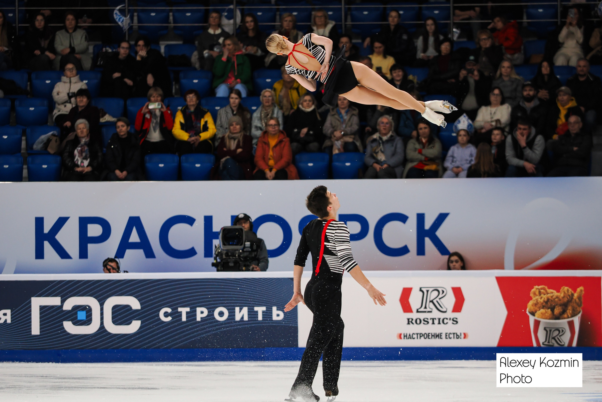 Гран-при России по фигурному катанию. Репортажный фотограф Алексей Козьмин