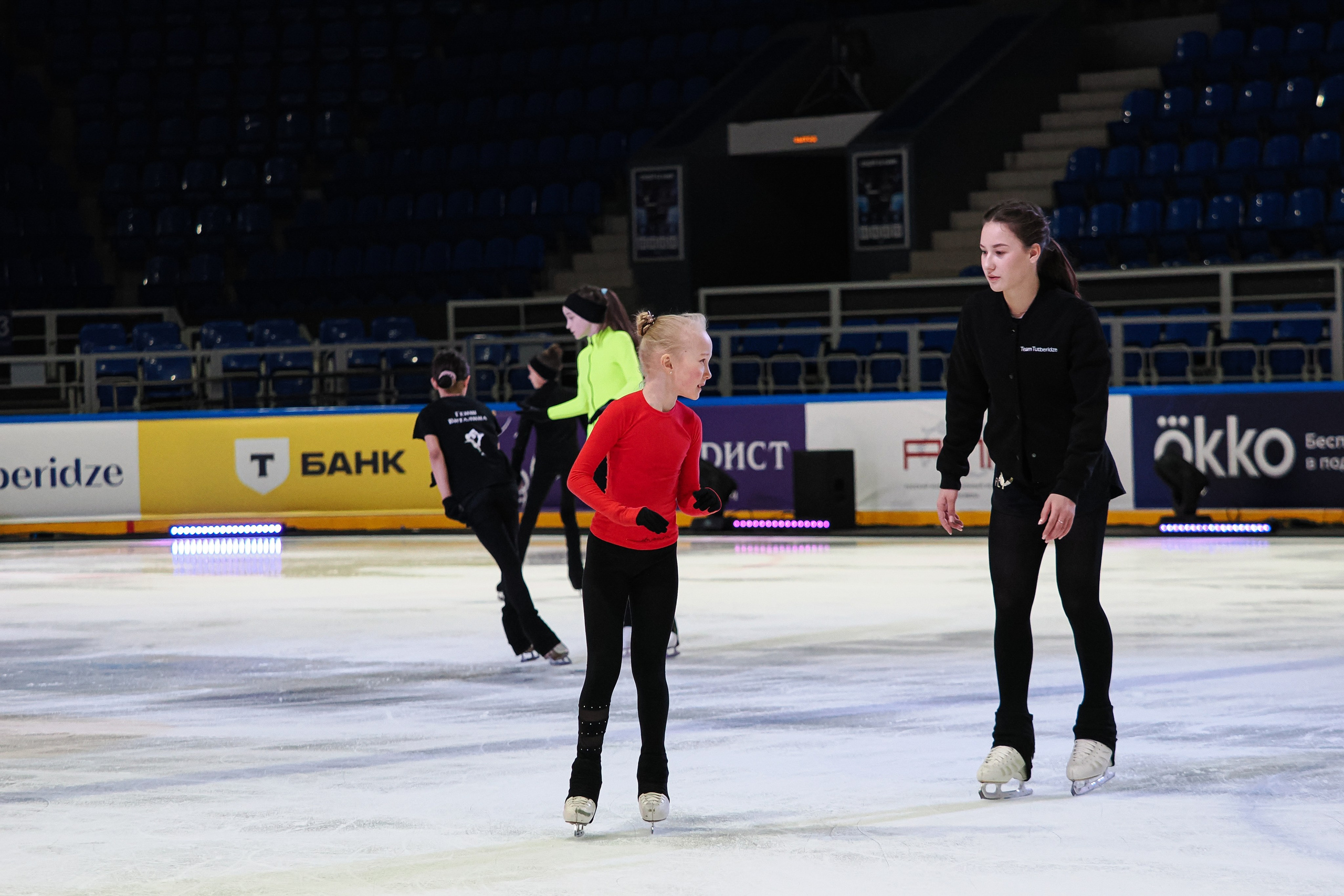 МК Тутберидзе. Репортажный фотограф Алексей Козьмин