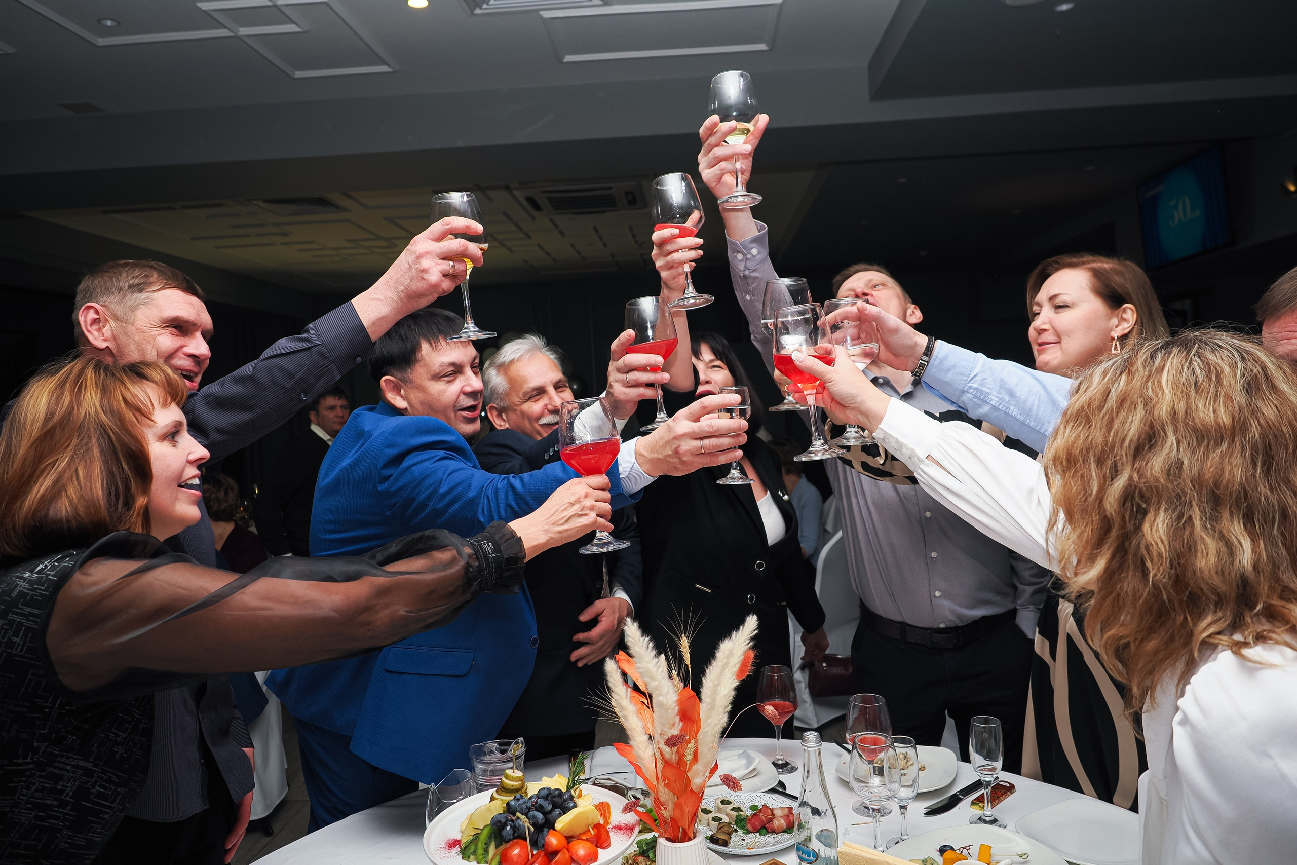 Юбилей (р. Monet). Репортажный фотограф Алексей Козьмин