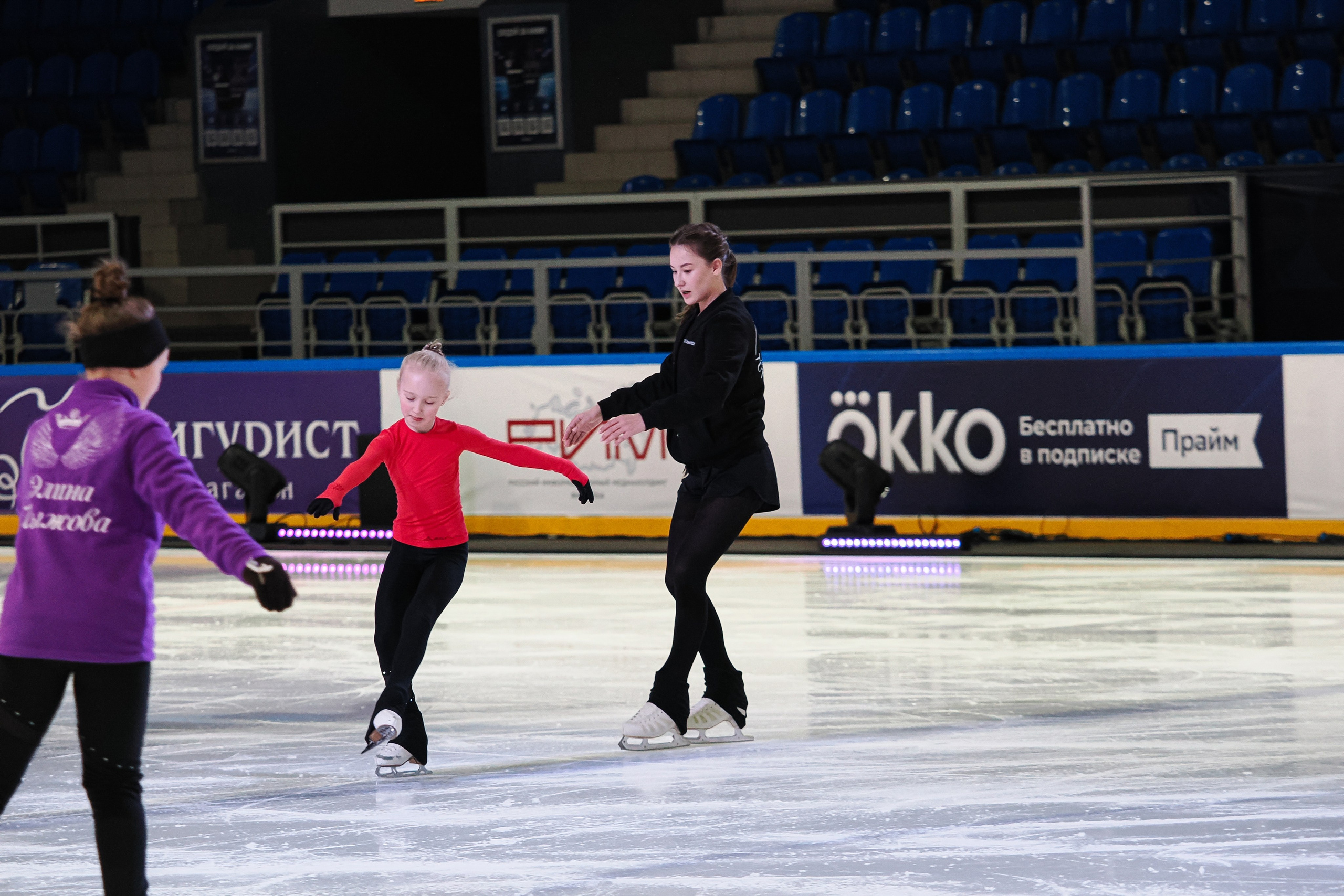 МК Тутберидзе. Репортажный фотограф Алексей Козьмин