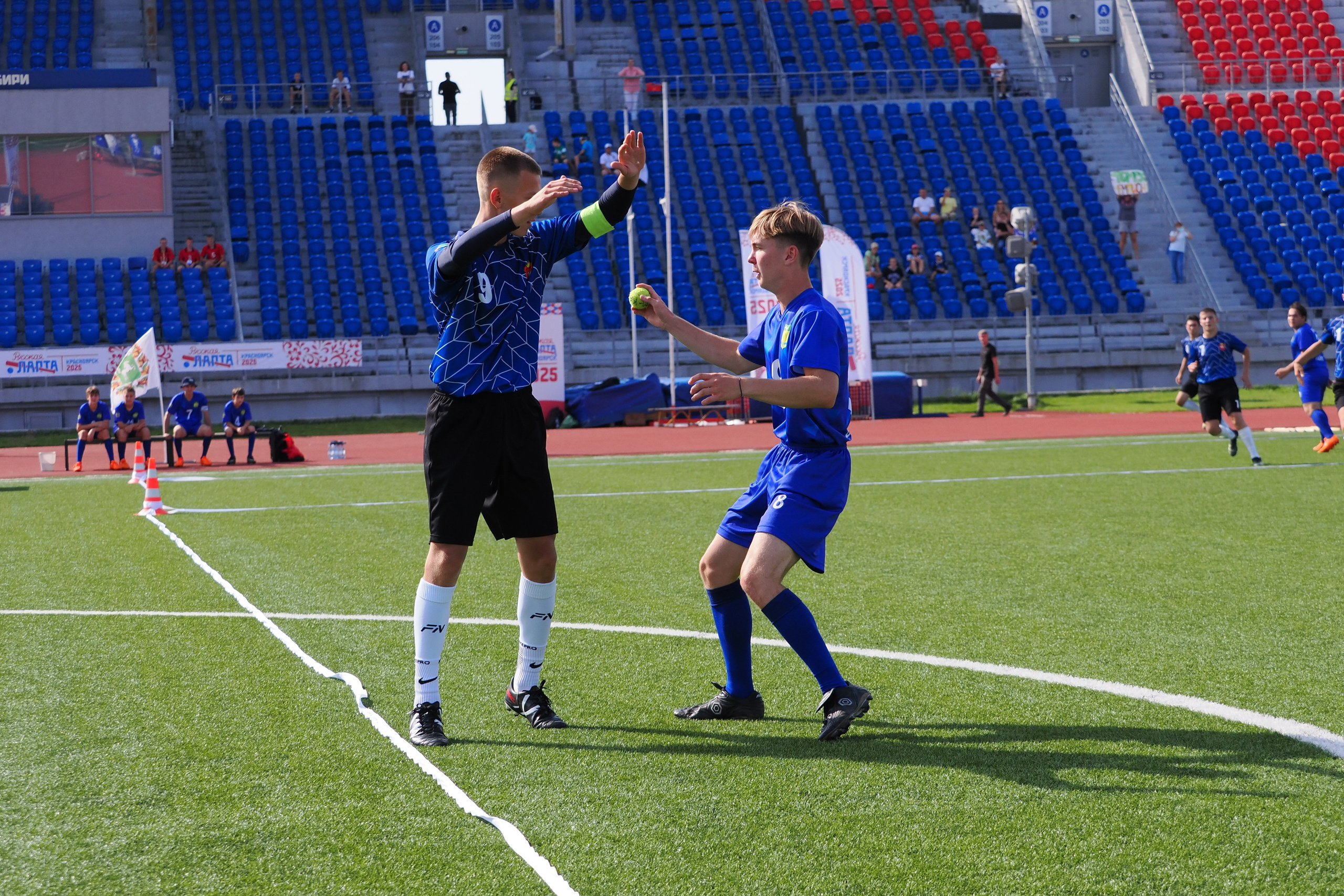 Всероссийские соревнования по русской лапте. Репортажный фотограф Алексей Козьмин