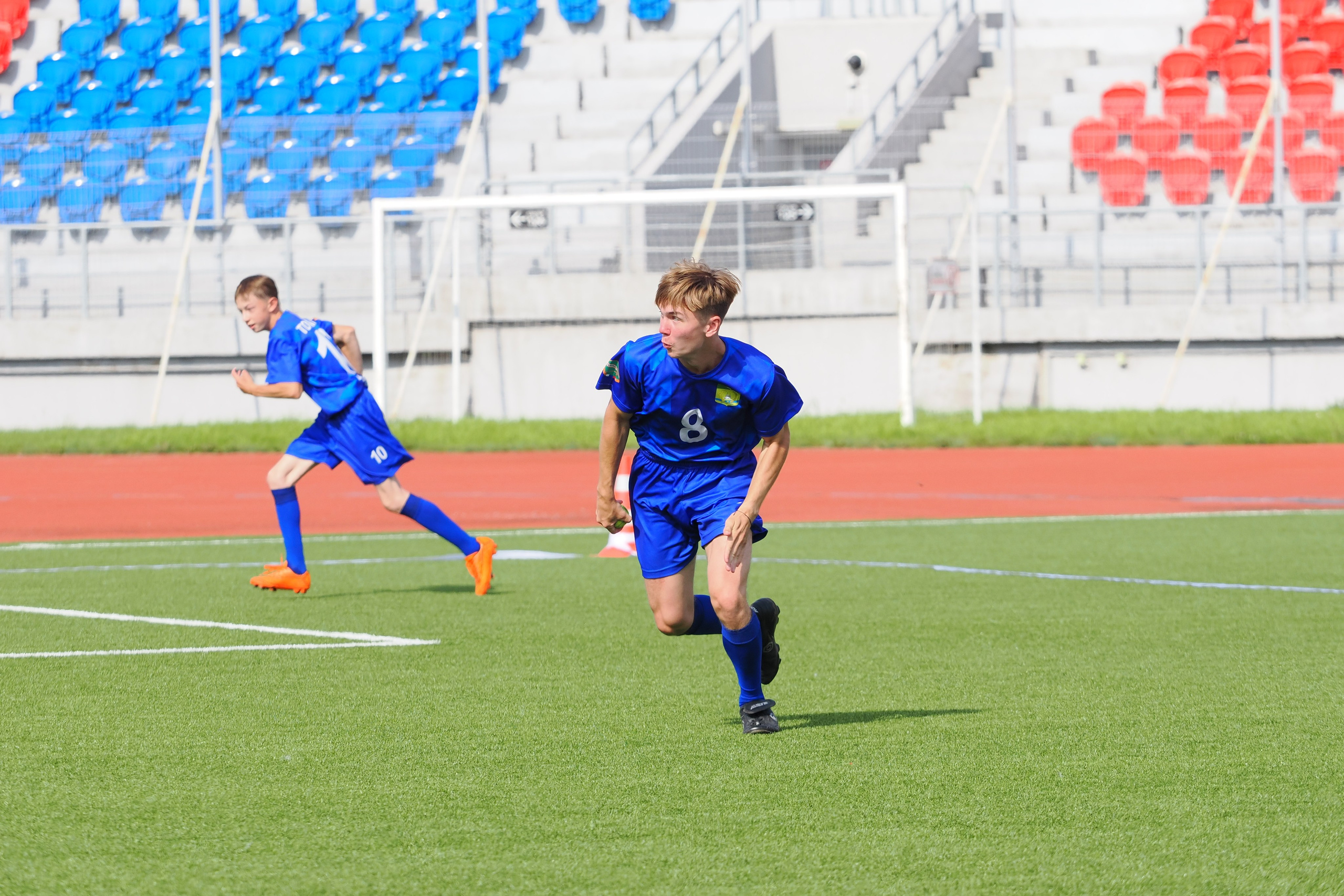 Всероссийские соревнования по русской лапте. Репортажный фотограф Алексей Козьмин