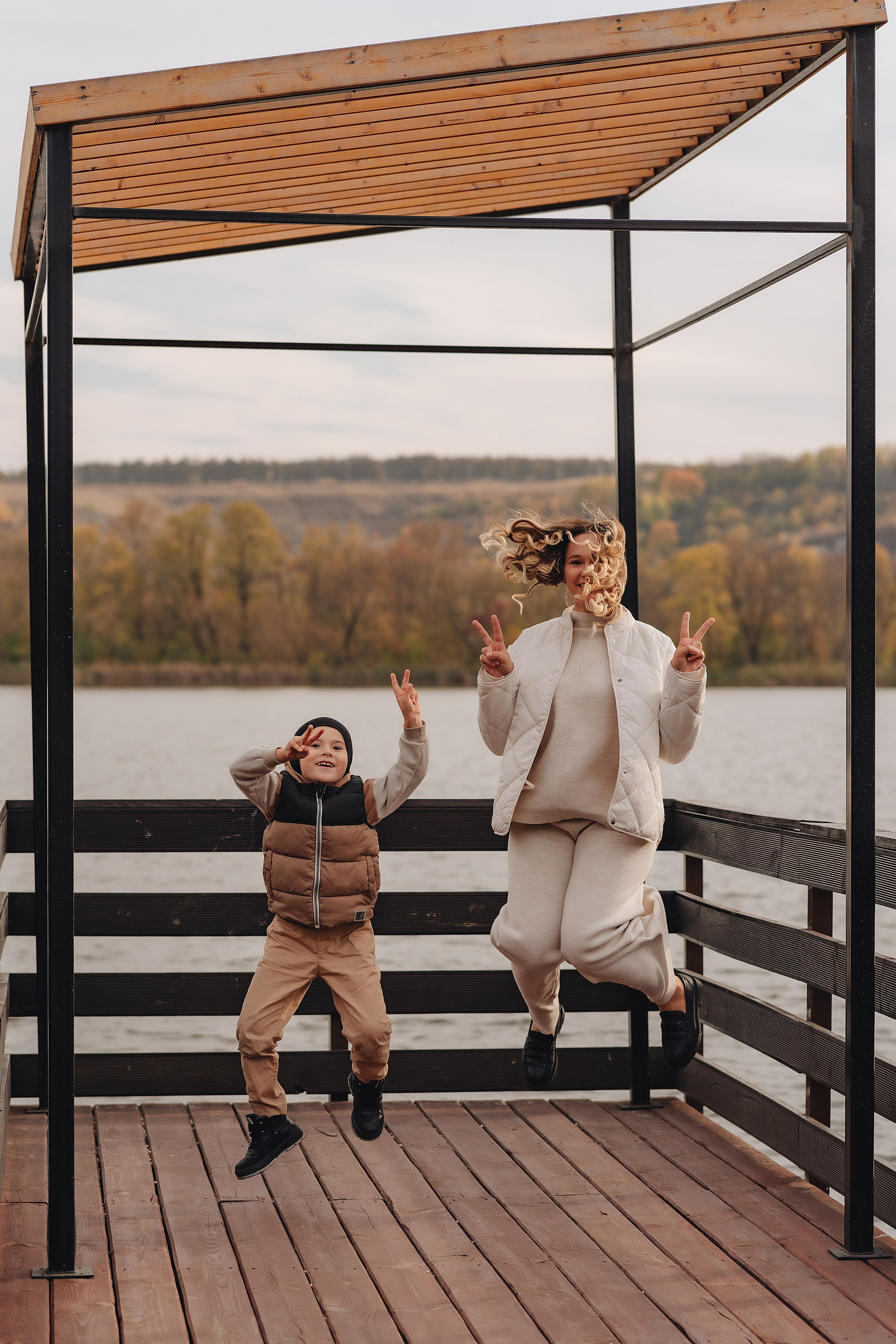 Осенняя прогулка. Фотограф Карина Шмулёва. Воронеж и область