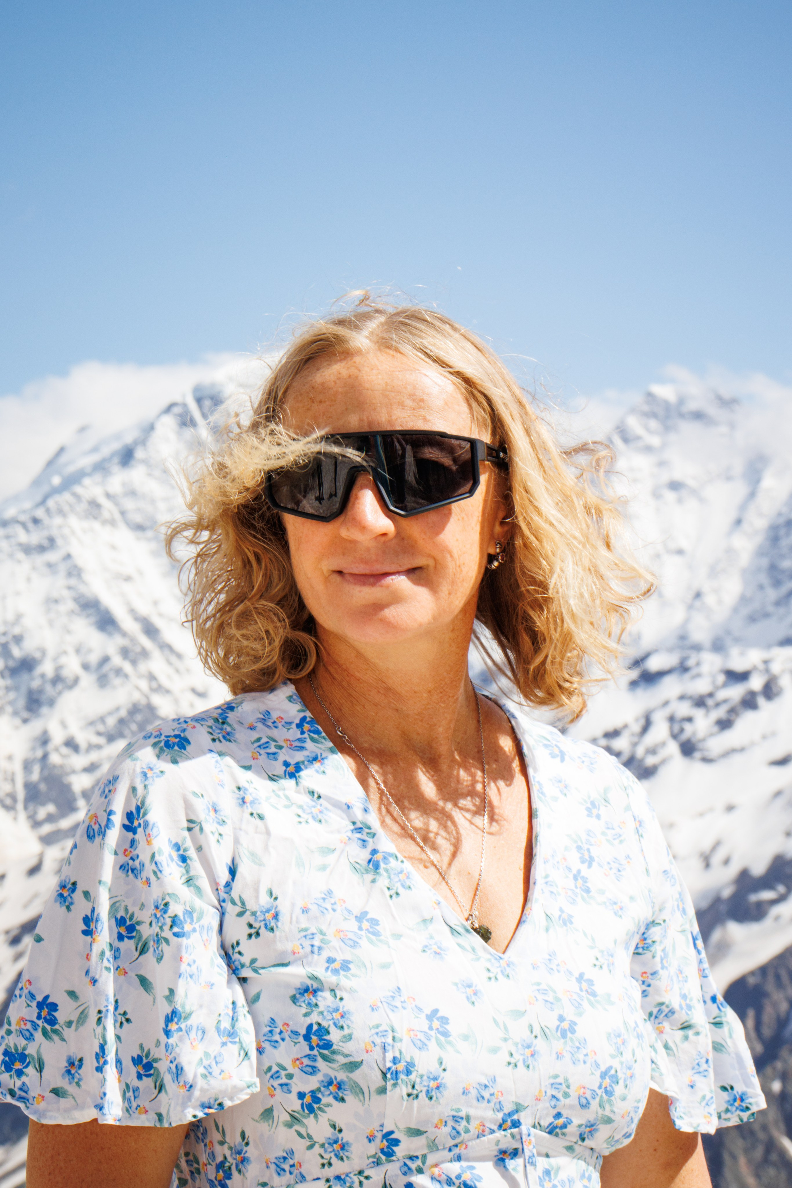 Портретка. Фотограф на трекинг и восхождение Эльбрус, Приэльбрусье. Елизавета Бобок