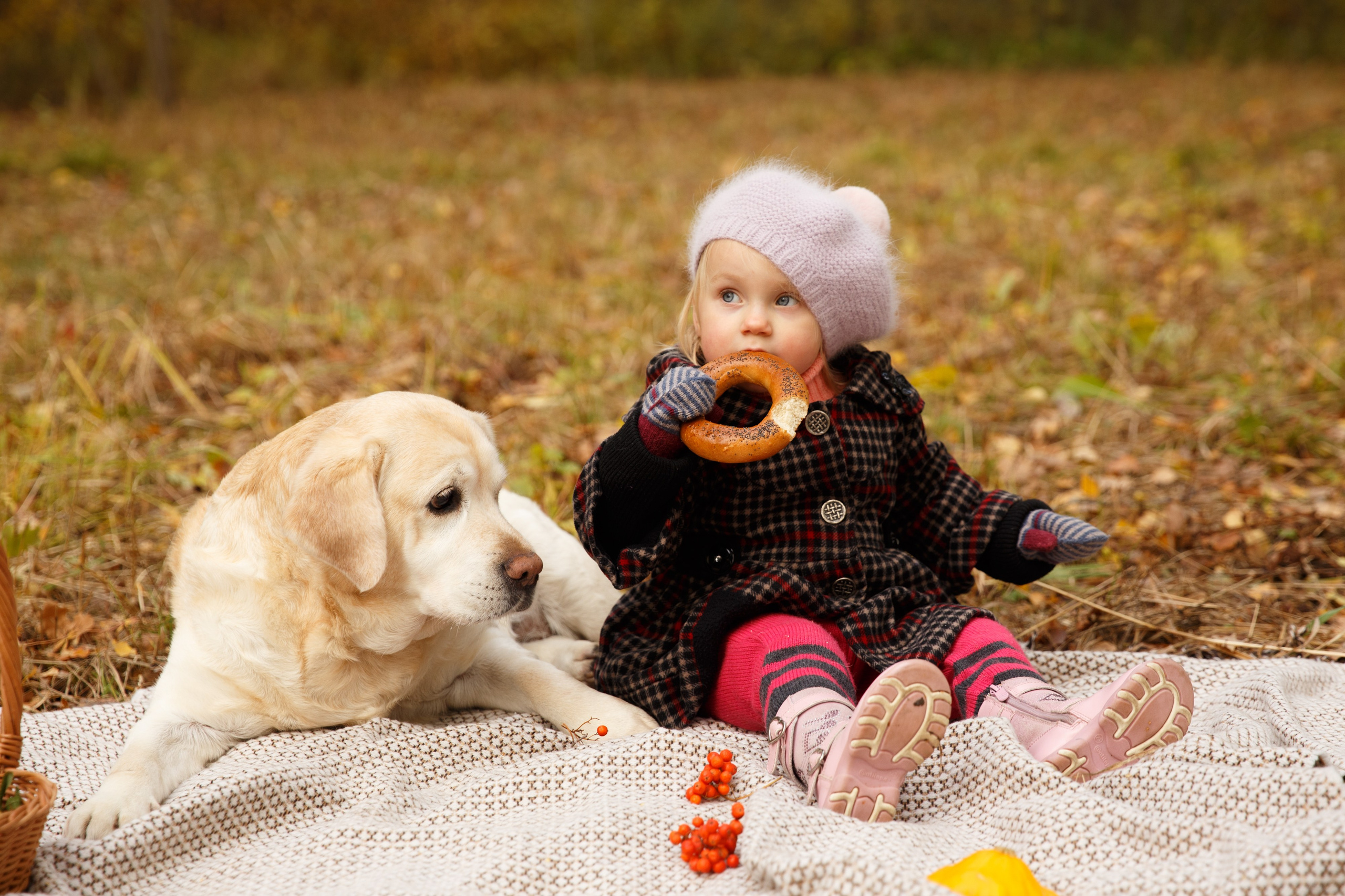 Осенним днём. Детский и Семейный фотограф в Санкт-Петербурге