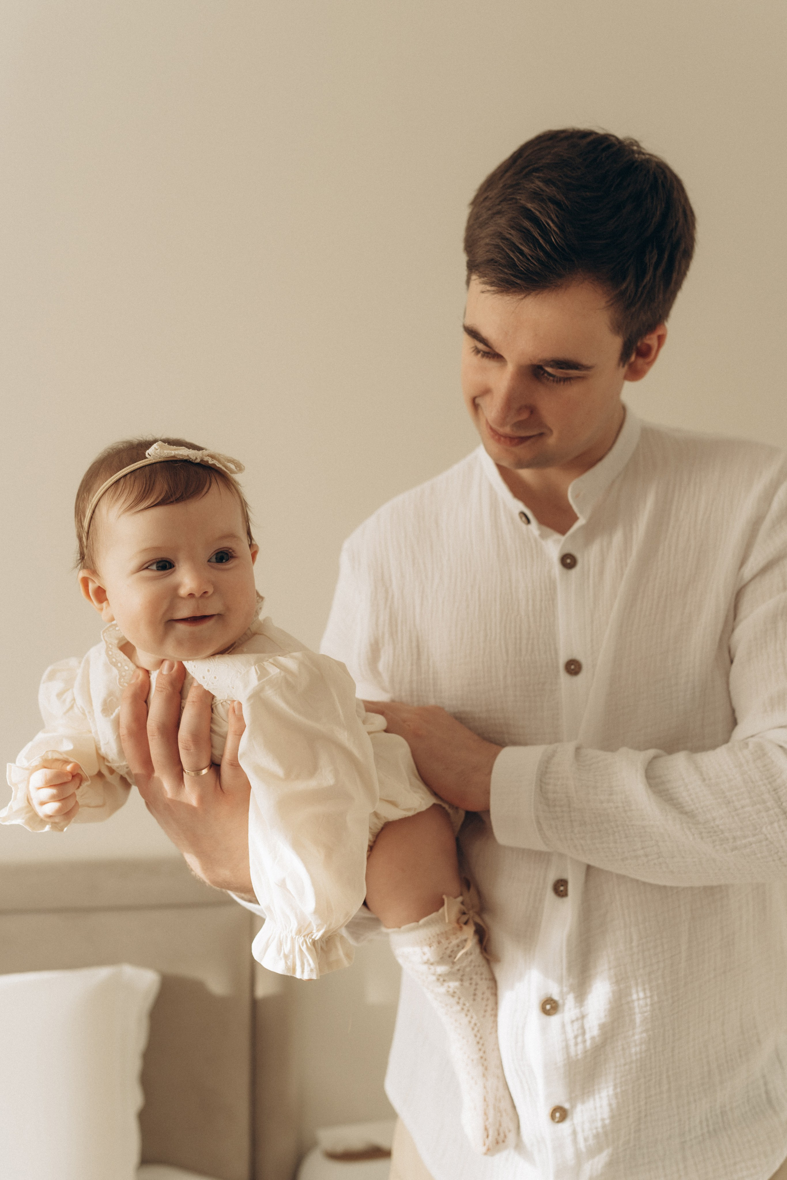 Счастливы вместе. Фотограф новорожденных малышей Одинцово/Москва Юлия Скок