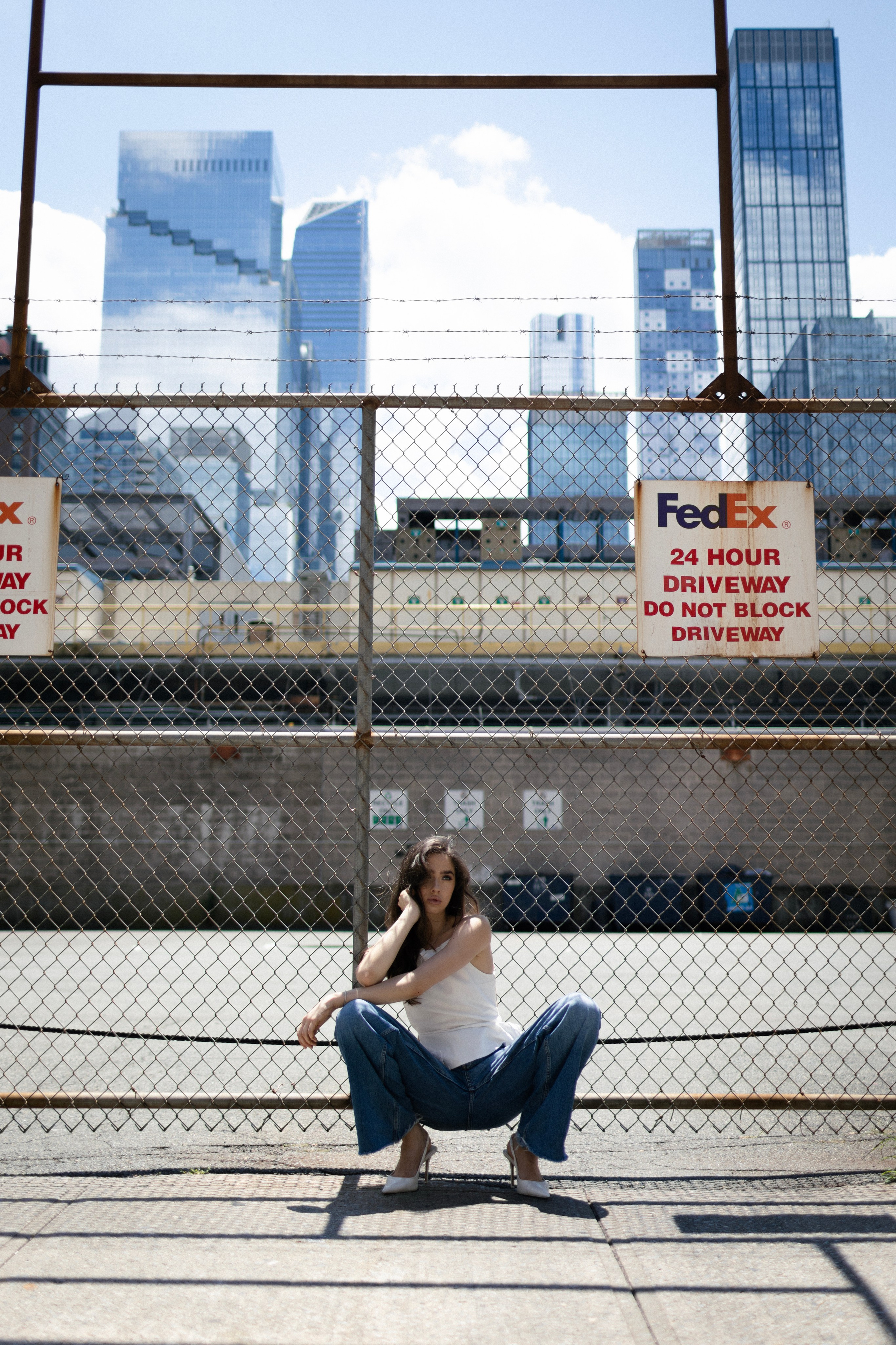 Eva. Portrait photographer in New York, Yulia Zubova