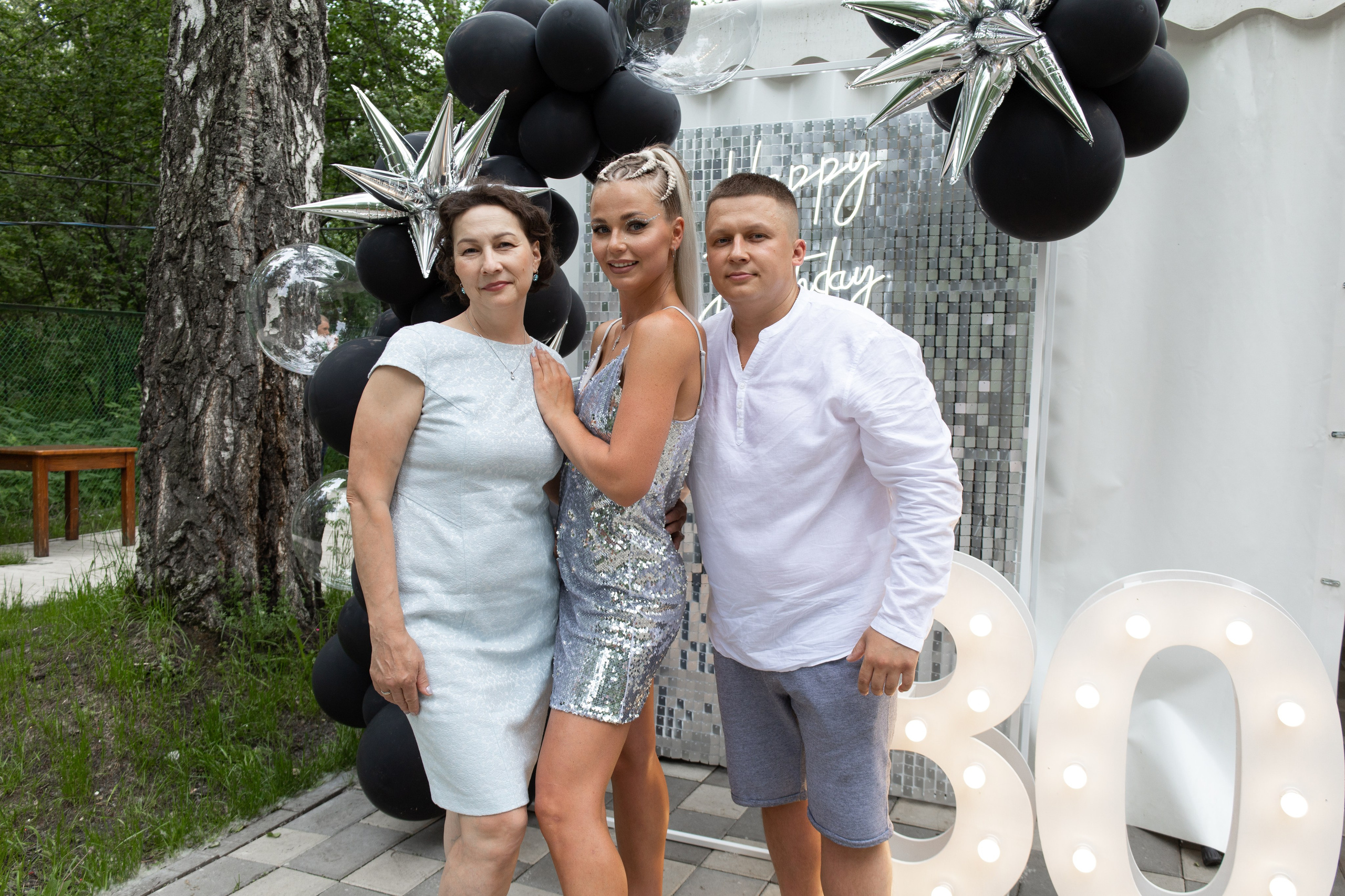 День рождение Сергея. Фотограф Екатеринбург — Ирина Манина