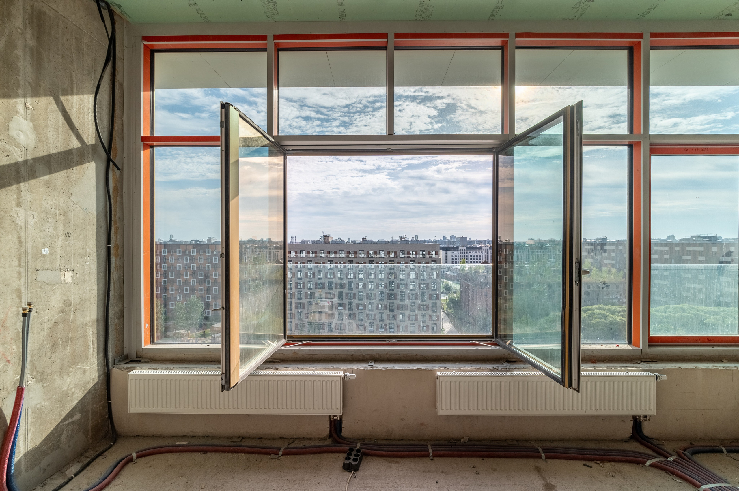 Интерьерное фото объекта недвижимости. Интерьерный фотограф Александр Плотников