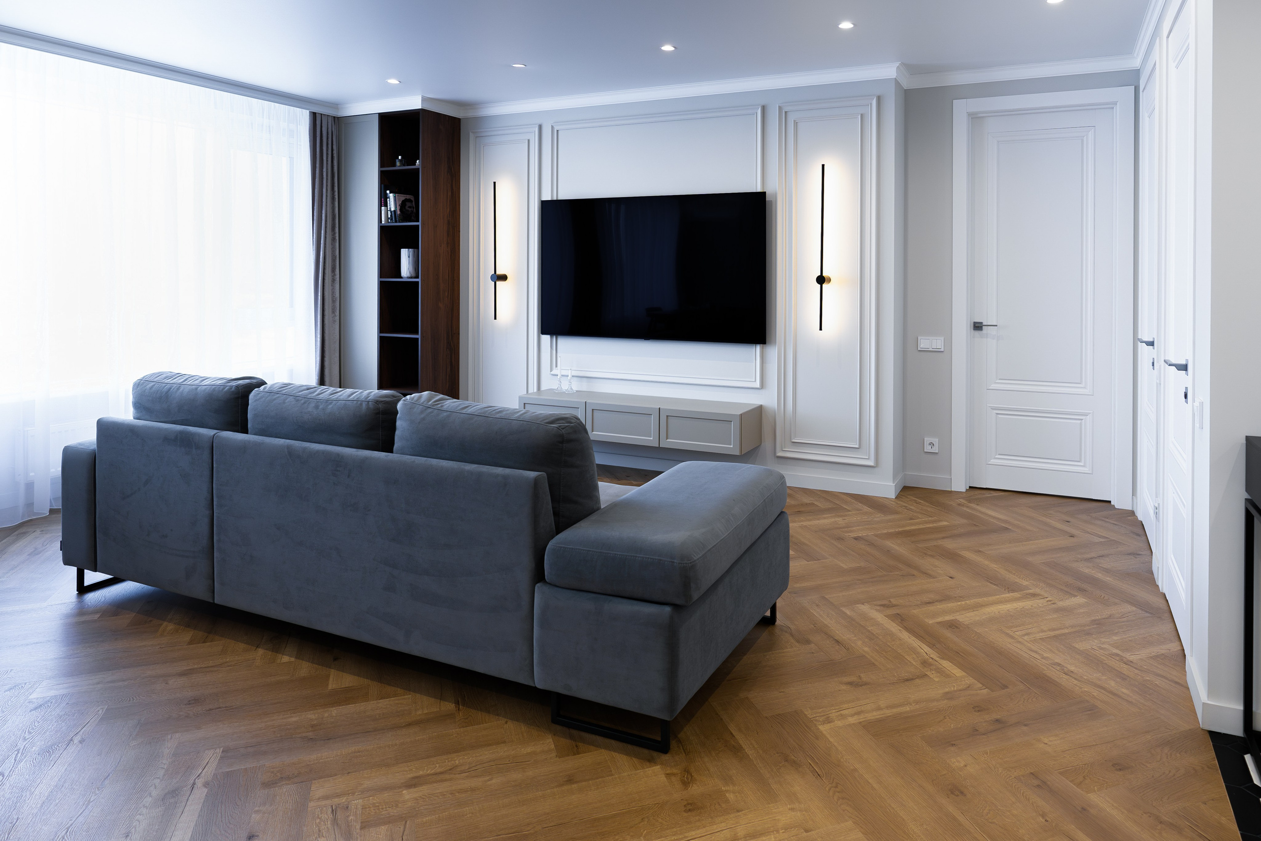 Реализация проекта ЖК Idel Tower 62 m² г. Уфа. Дизайн интерьера и ремонта Уфа Москва