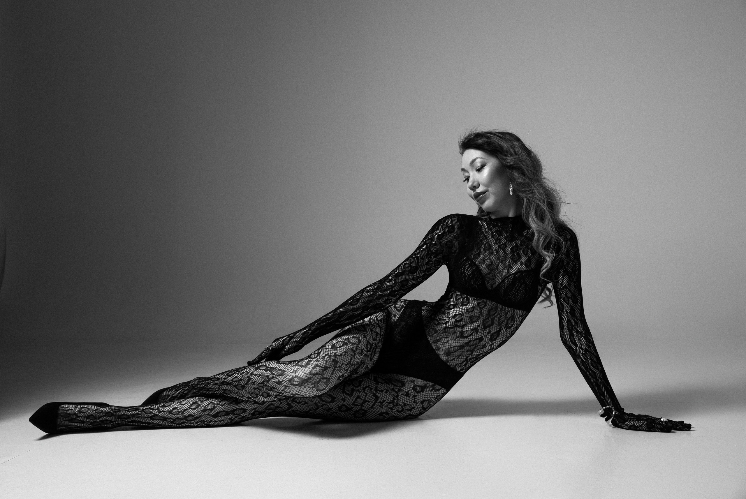 The woman in black. Фотограф в Волгограде