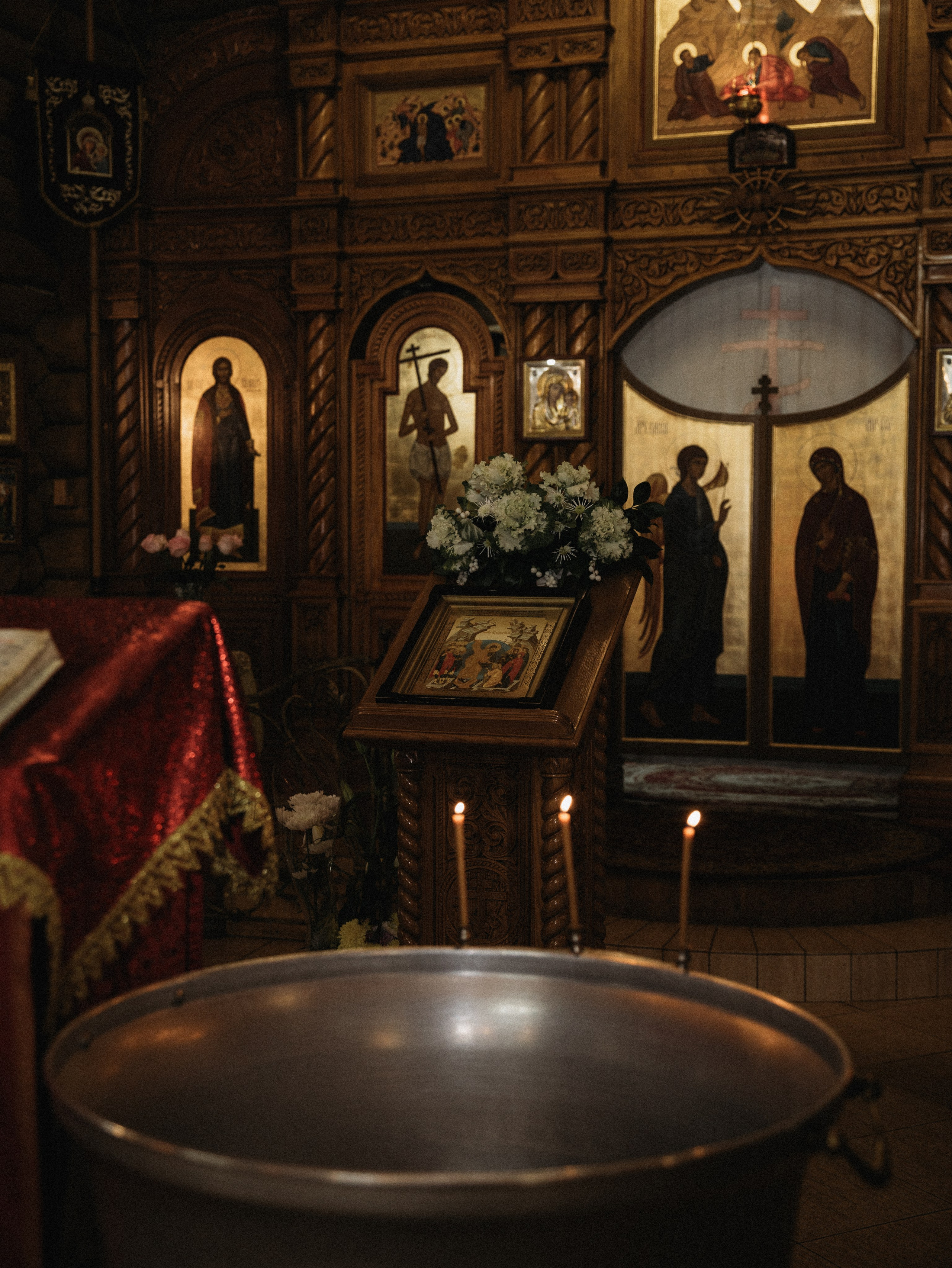 Таинство Крещения. Фотограф в Волгограде