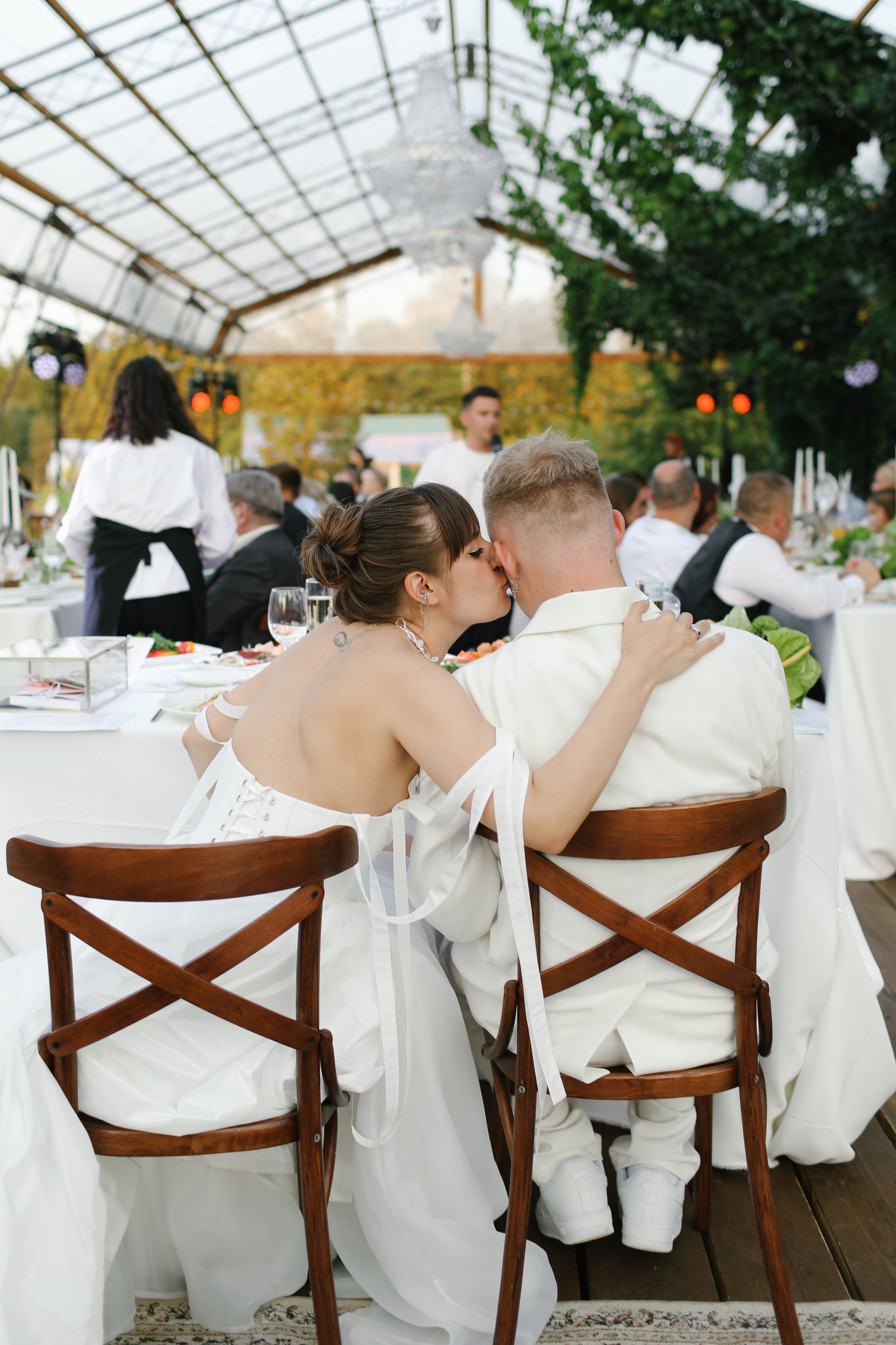 ЖЕКА И ПОЛИНКА. Свадьбы