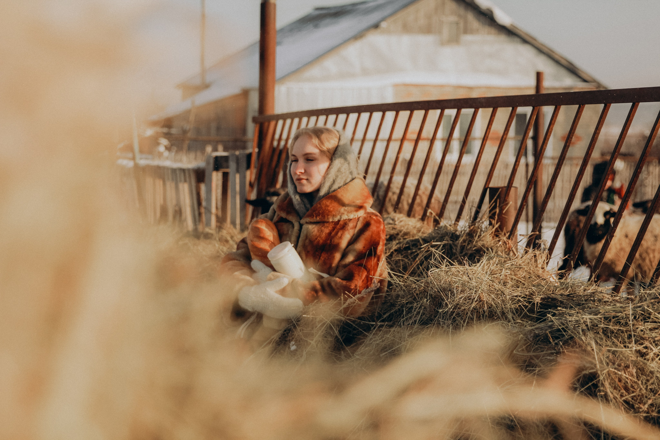 Дарья, в гостях у бабушки. Свадебный и семейный фотограф в городе Пенза, Саранск, Ковылкино