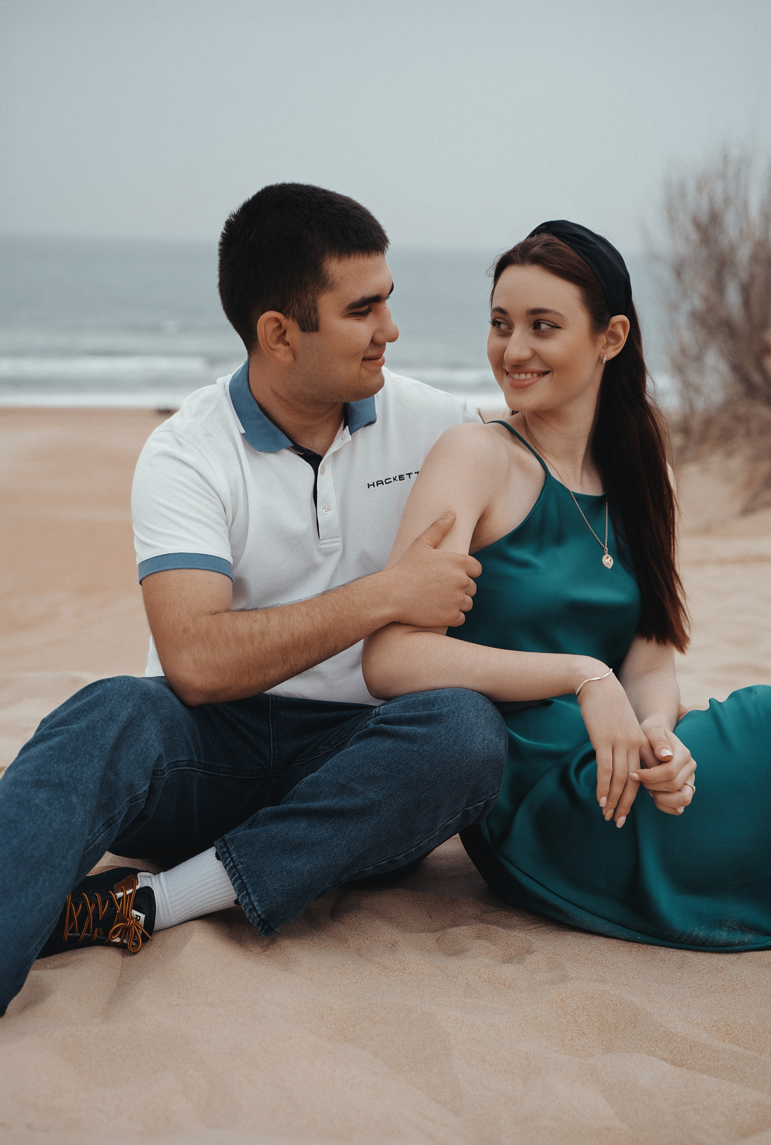 Эмиль и Дана. Татьяна Тагель