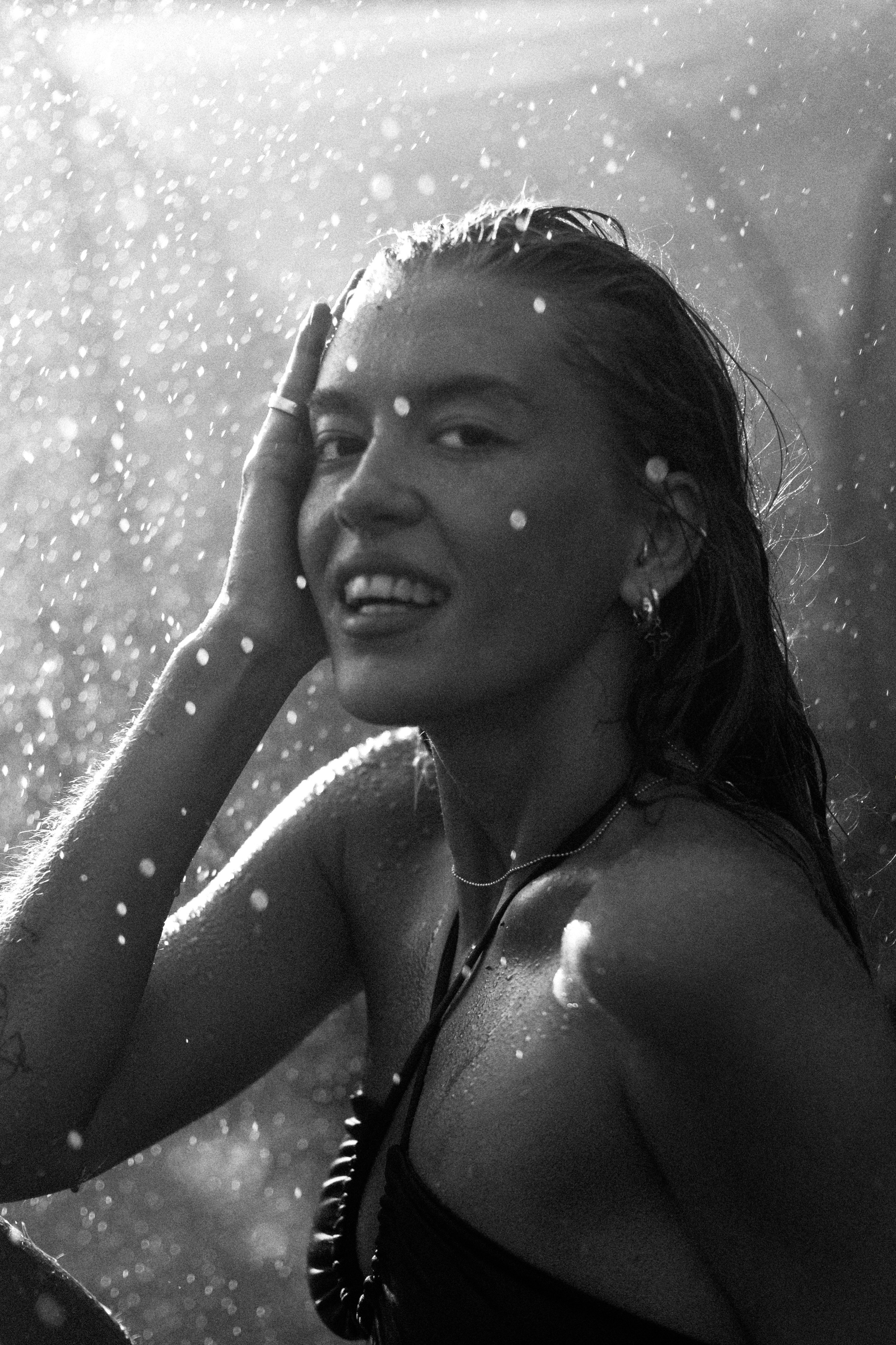 Natasha & water. ФОТОГРАФ Екатеринбург Москва Анастасия Замесина