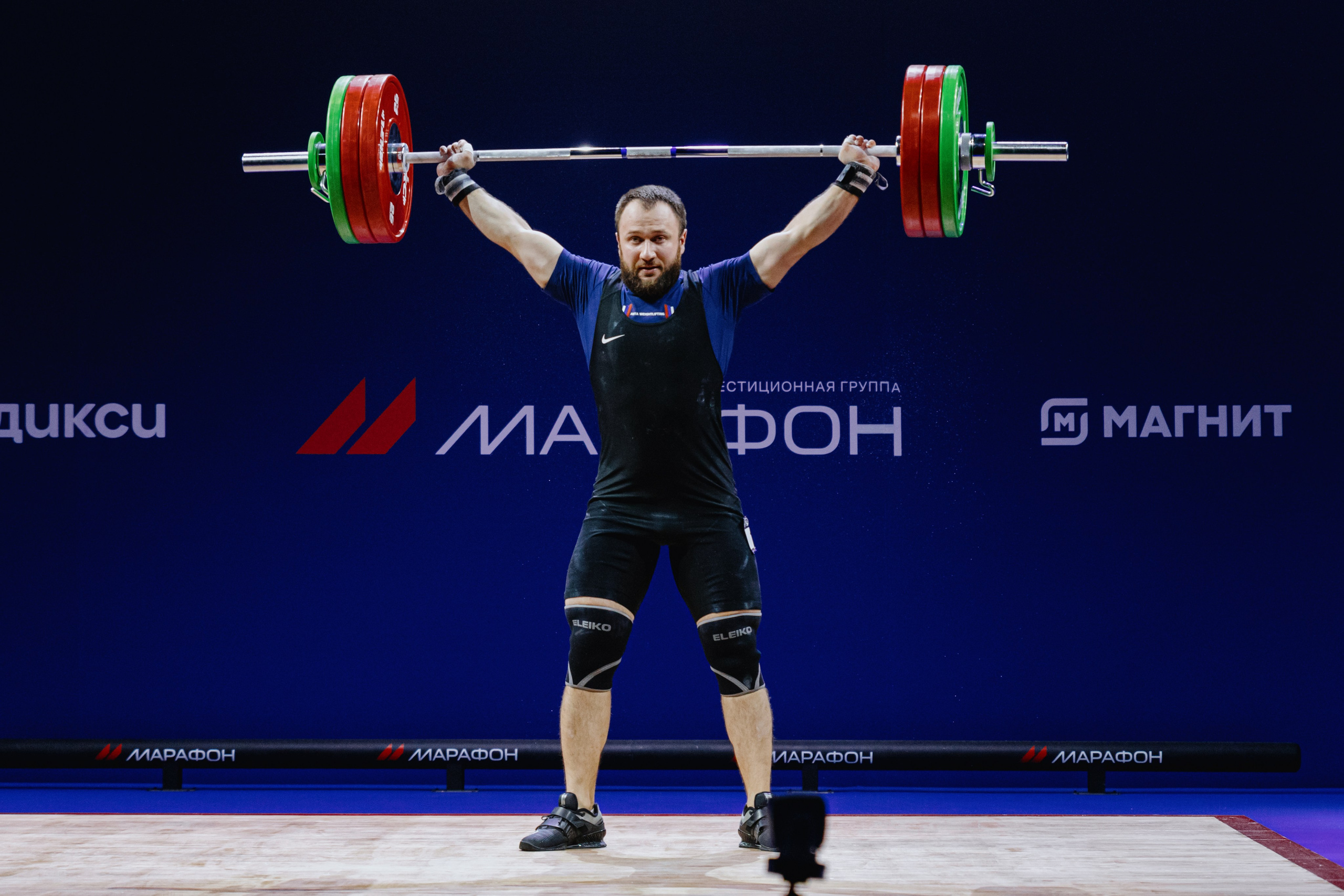 Чемпионат России по тяжелой атлетике 2025. Фотограф в Москве и Санкт-Петербурге Дарина