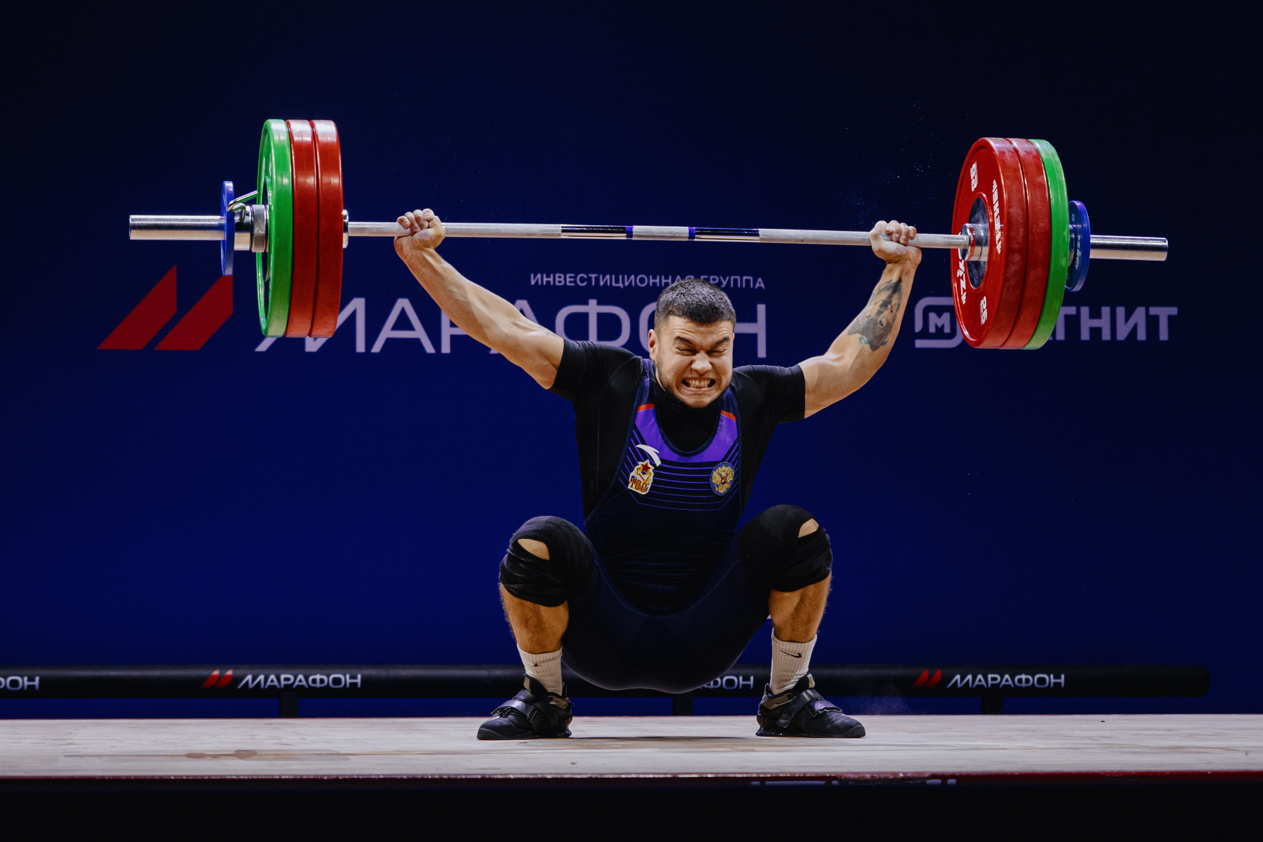 Чемпионат России по тяжелой атлетике 2025. Фотограф в Москве и Санкт-Петербурге Дарина