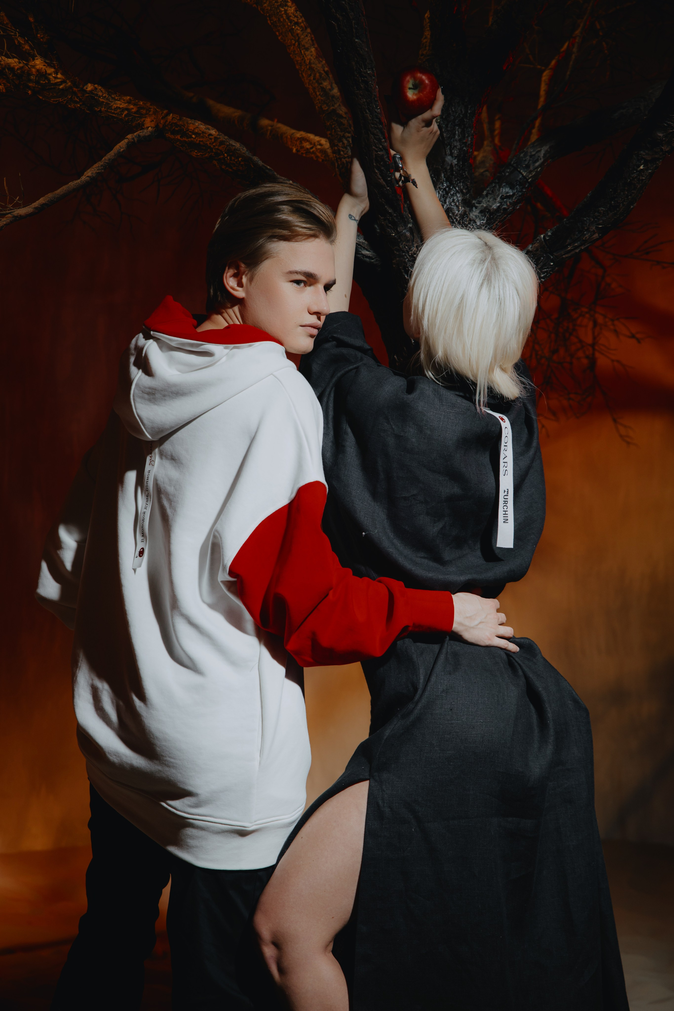 Коллекция одежды Никита Турчин и бренда Corars. Фотограф в Москве и Санкт-Петербурге Дарина