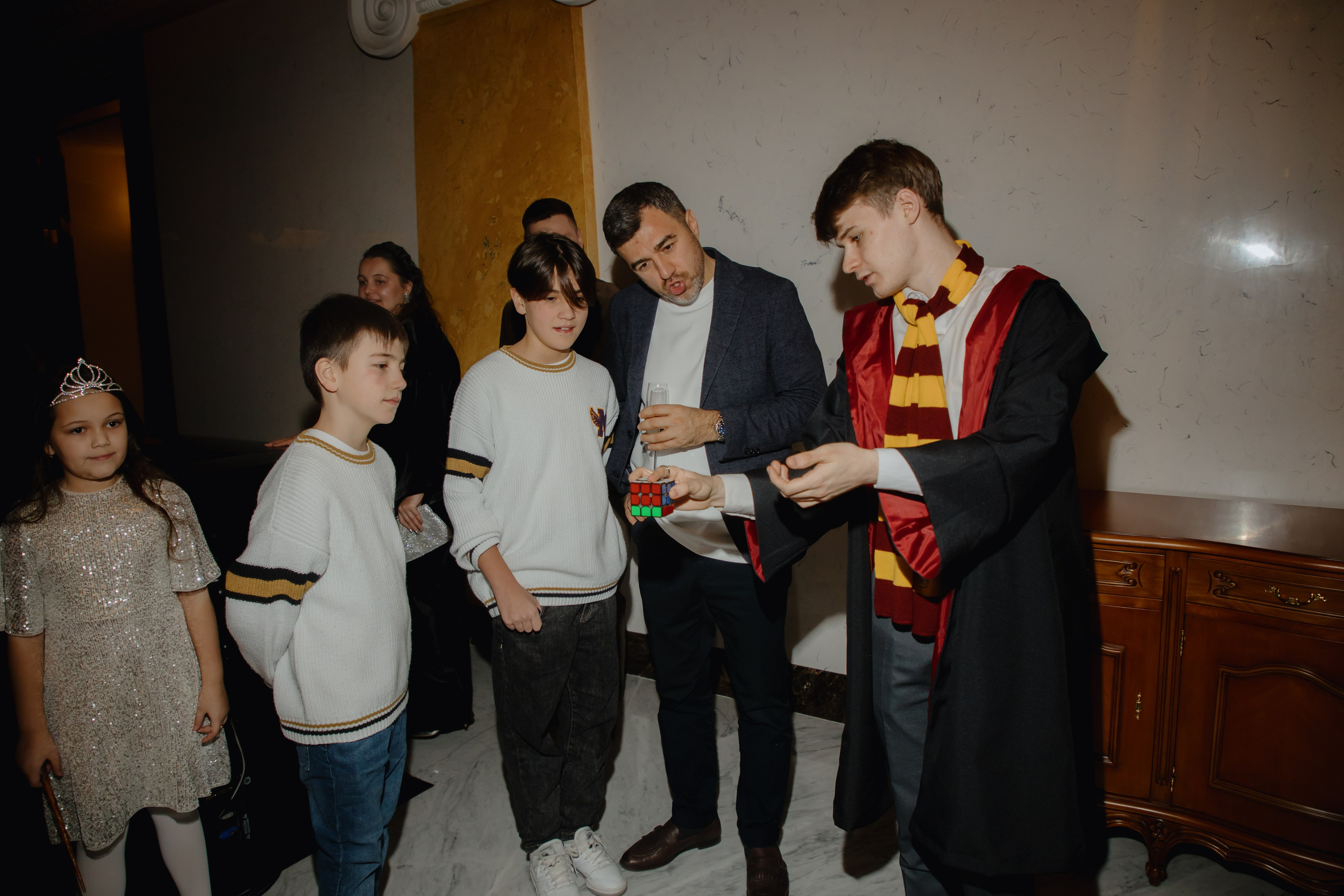 Новый год в отеле Wawelberg. Фотограф в Москве и Санкт-Петербурге Дарина