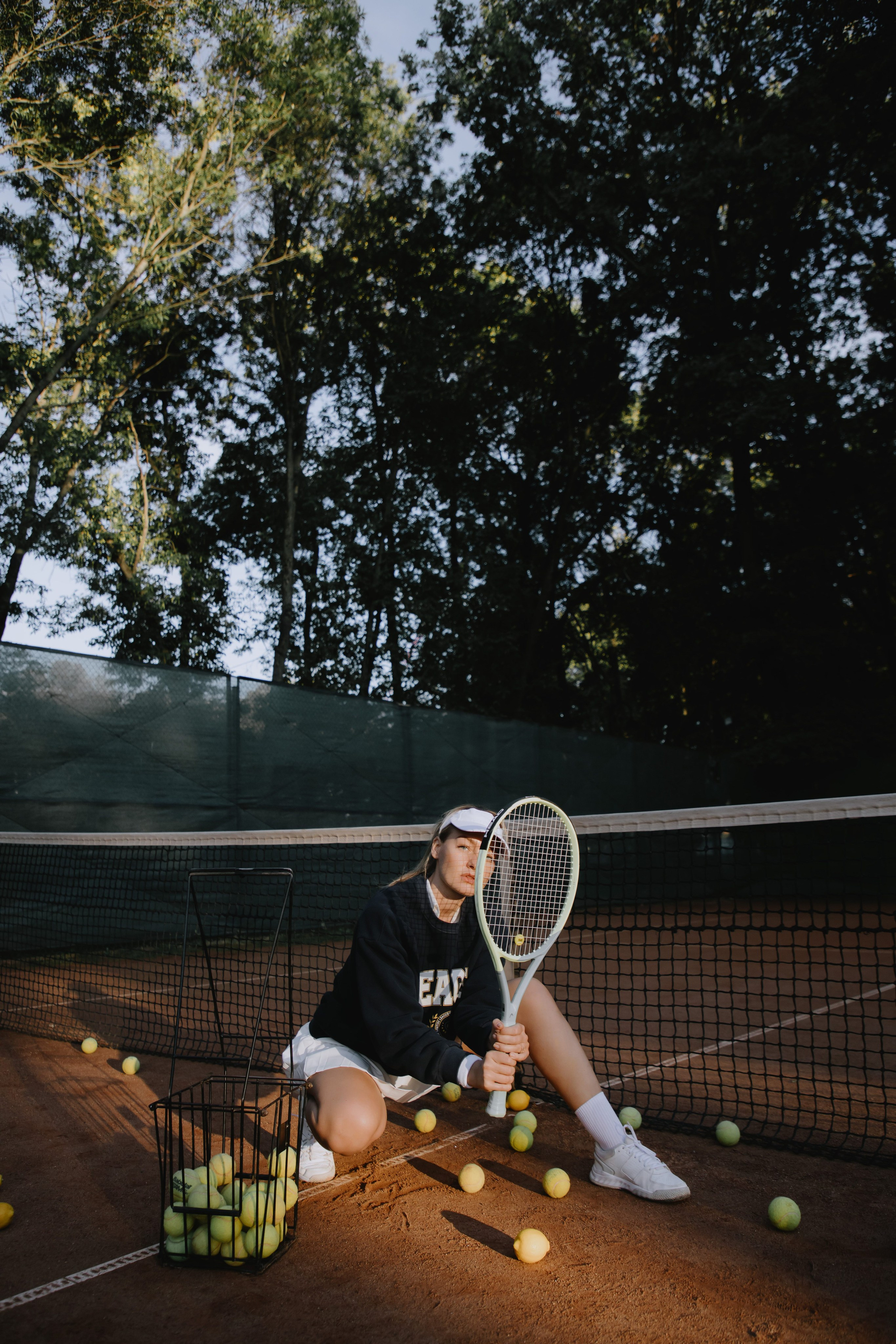 Ольга (теннисная тема). Фотограф в Москве и Санкт-Петербурге Дарина