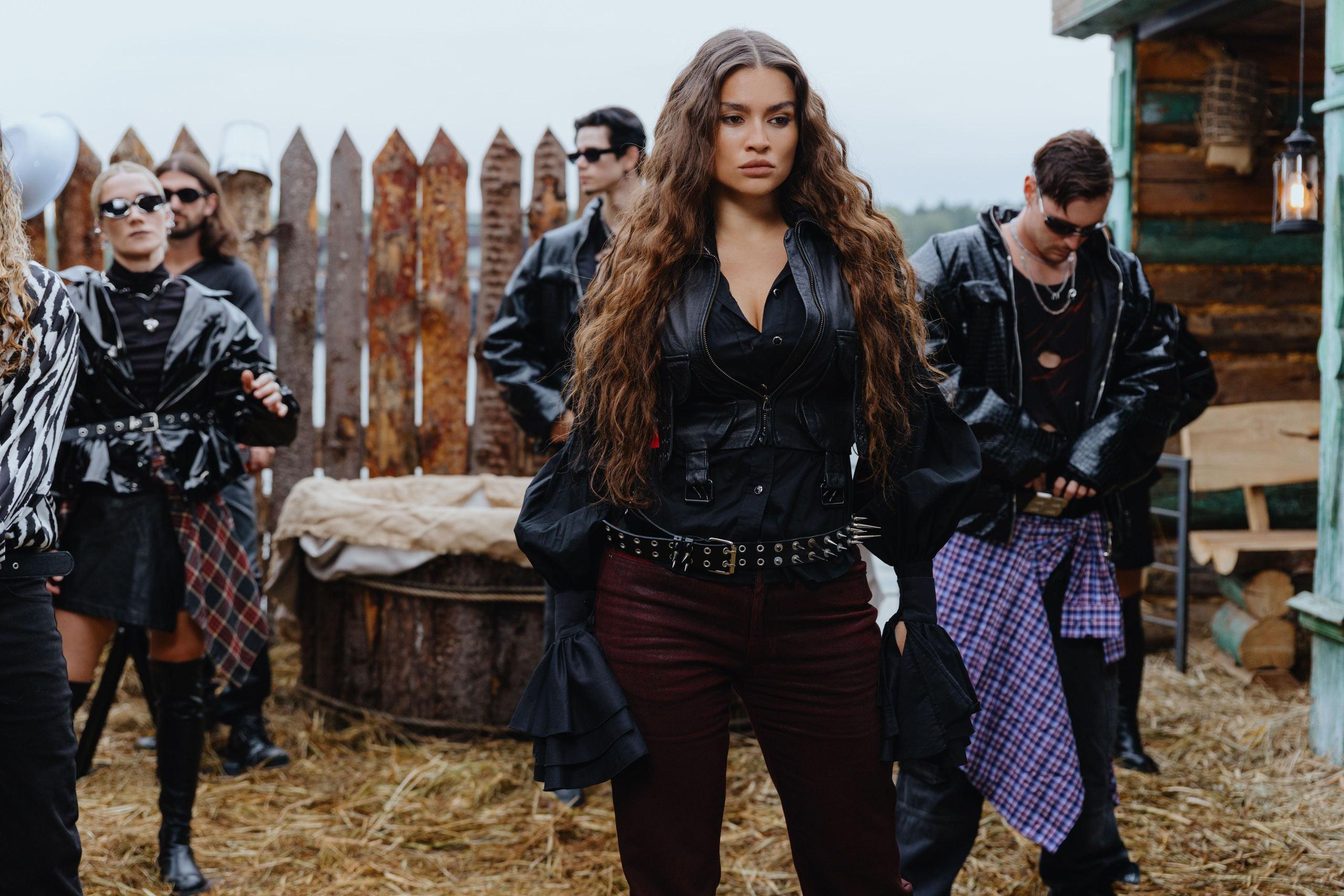 Музыкальный фильм «VOICE». Фотограф в Москве и Санкт-Петербурге Дарина