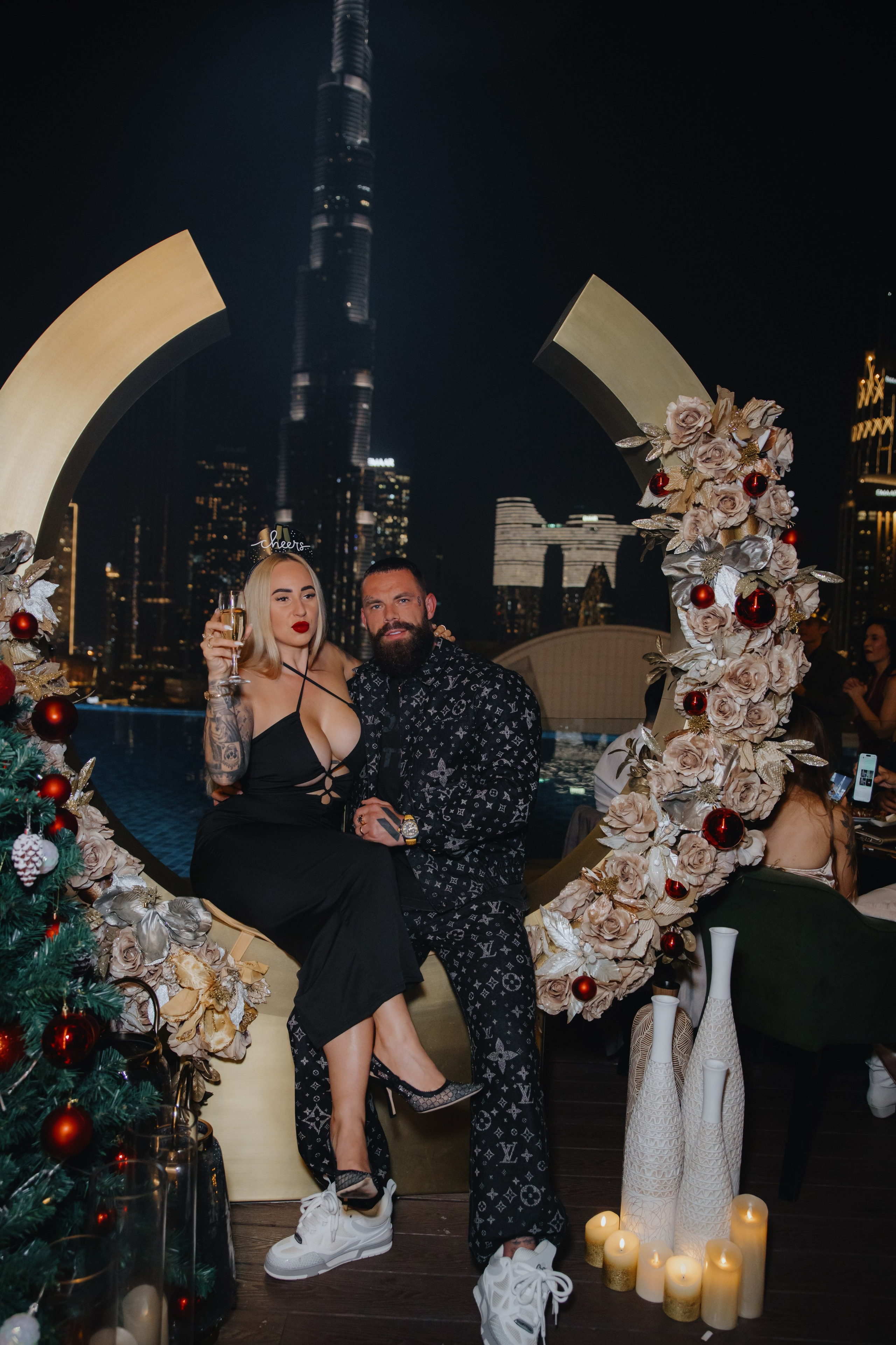 Новый Год 2025 в Дубае. Фотограф в Москве и Санкт-Петербурге Дарина