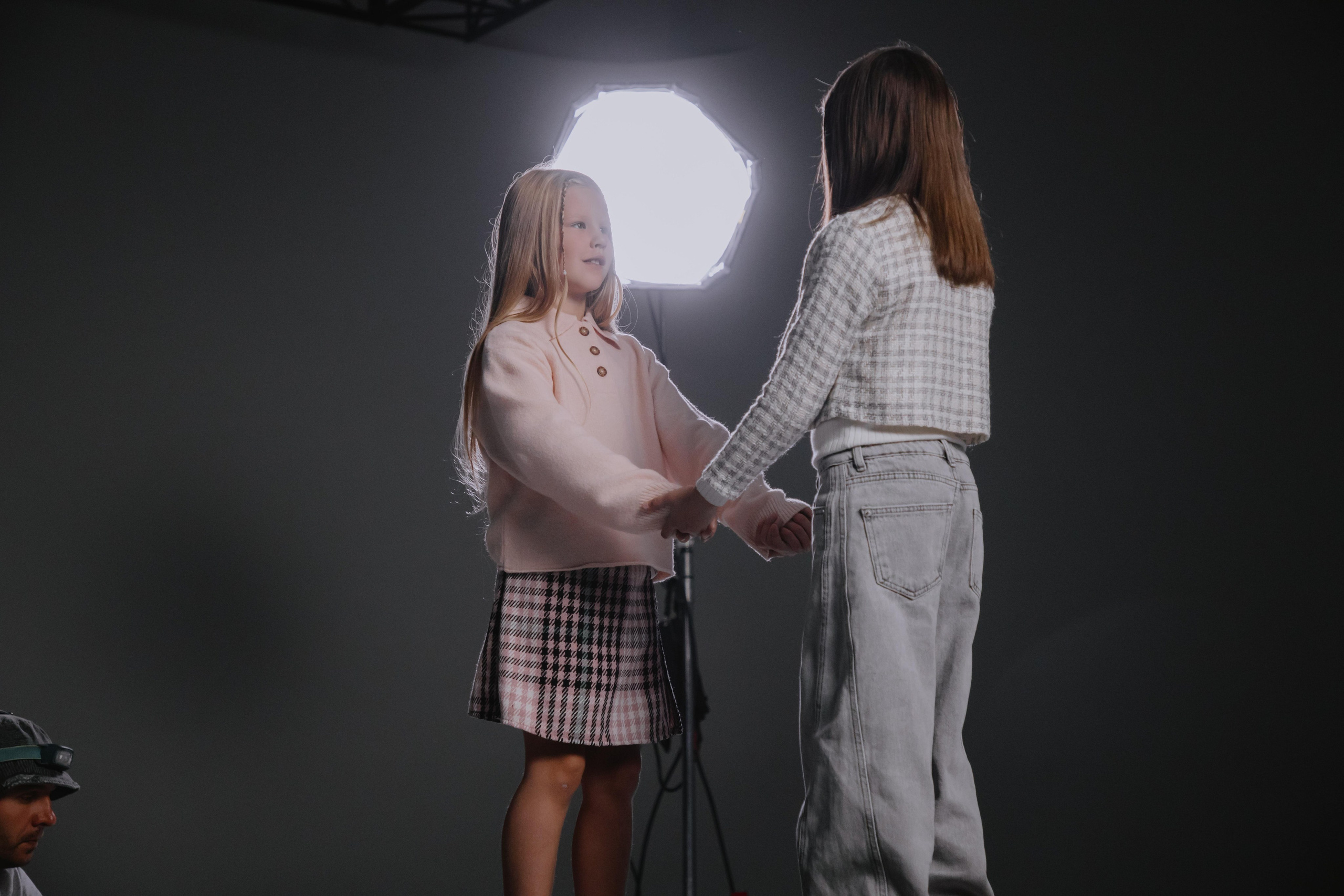 Съемка клипа Юлианны Карауловой и Бьянки. Фотограф в Москве и Санкт-Петербурге Дарина