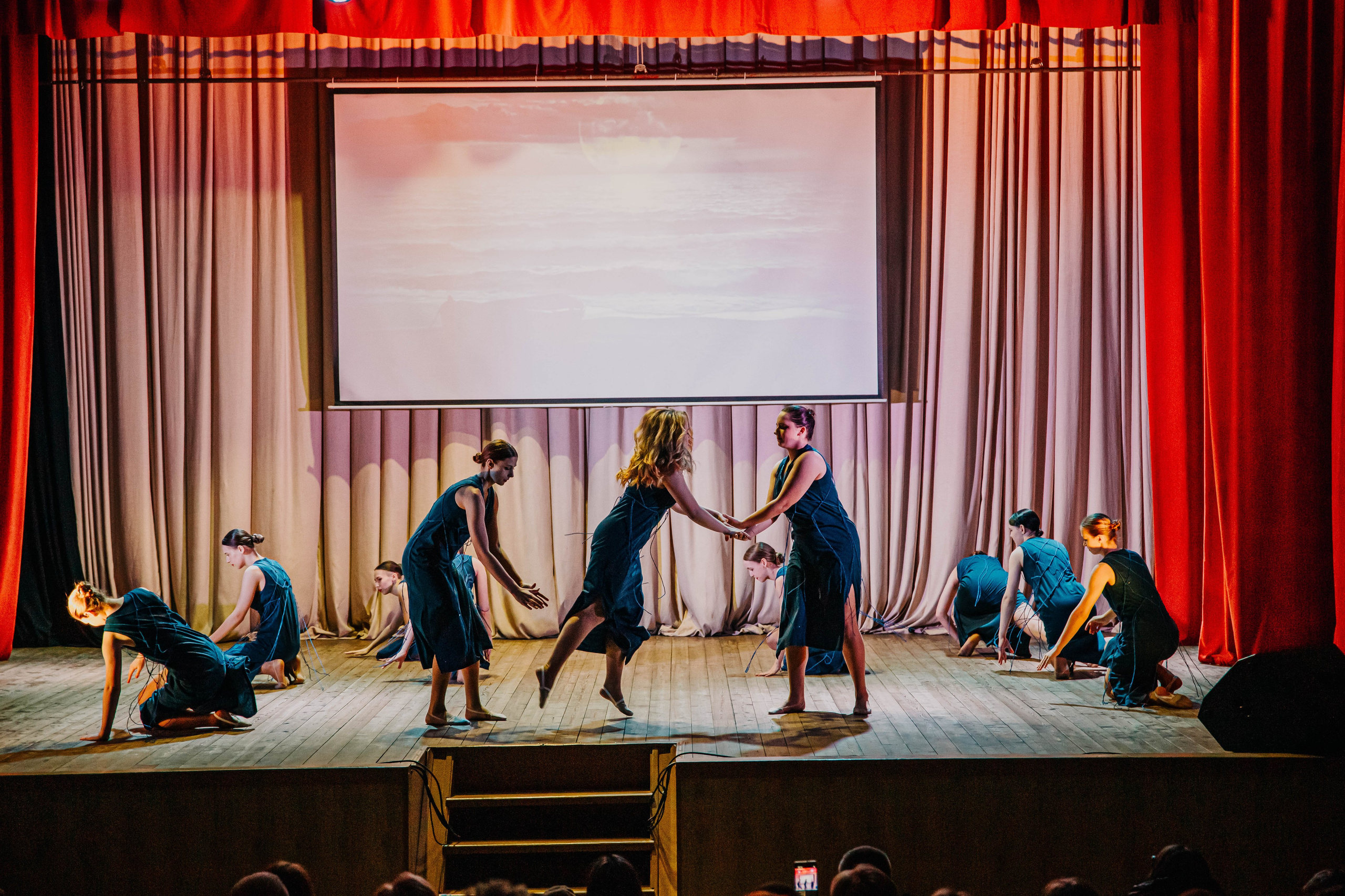 Отчетный концерт хореографического коллектива Пульс!. Фотограф Дарья Маташкова