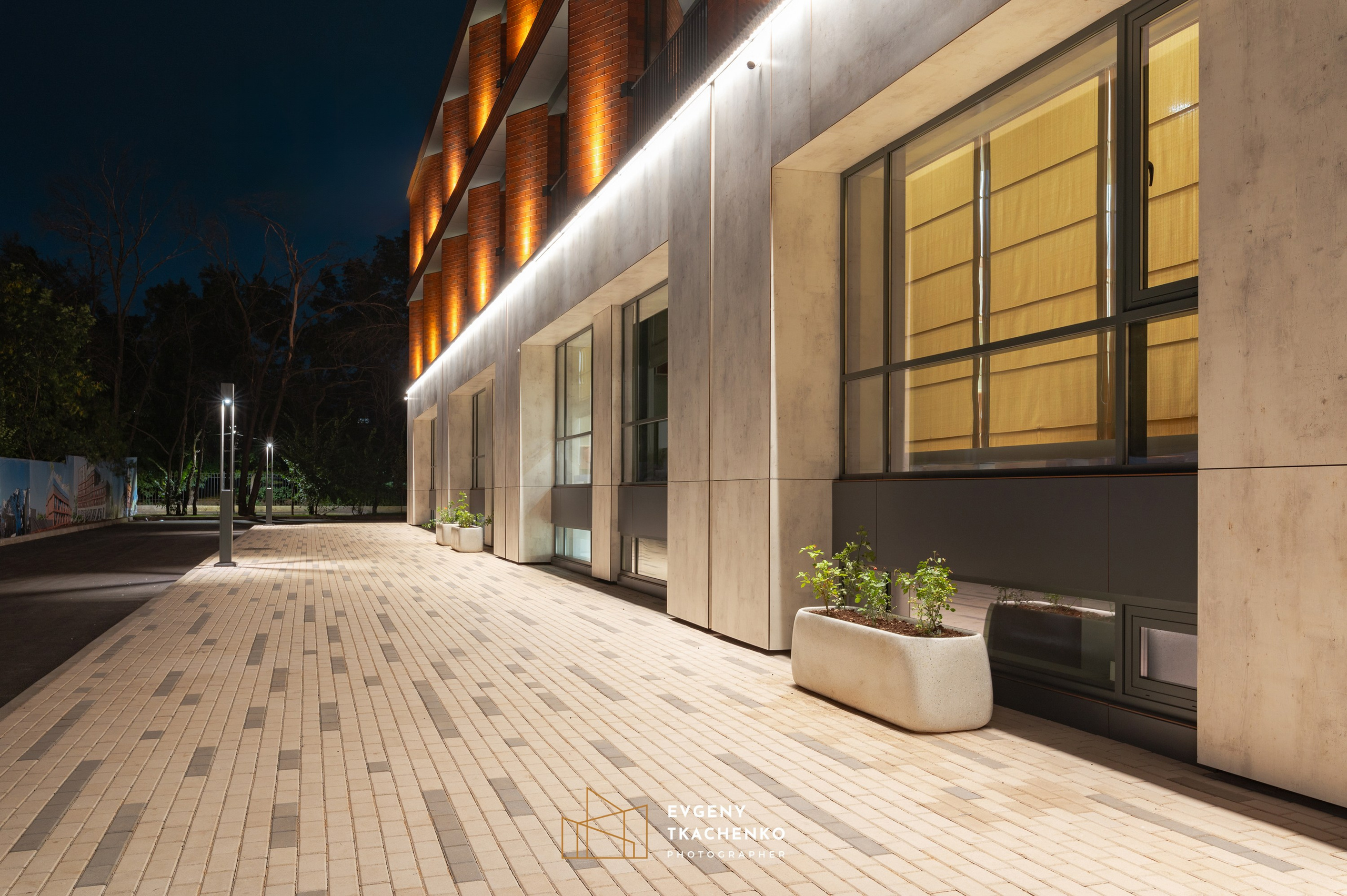 Общежитие университета NarXoz в Алматы. Архитектурный и интерьерный фотограф в Казахстане