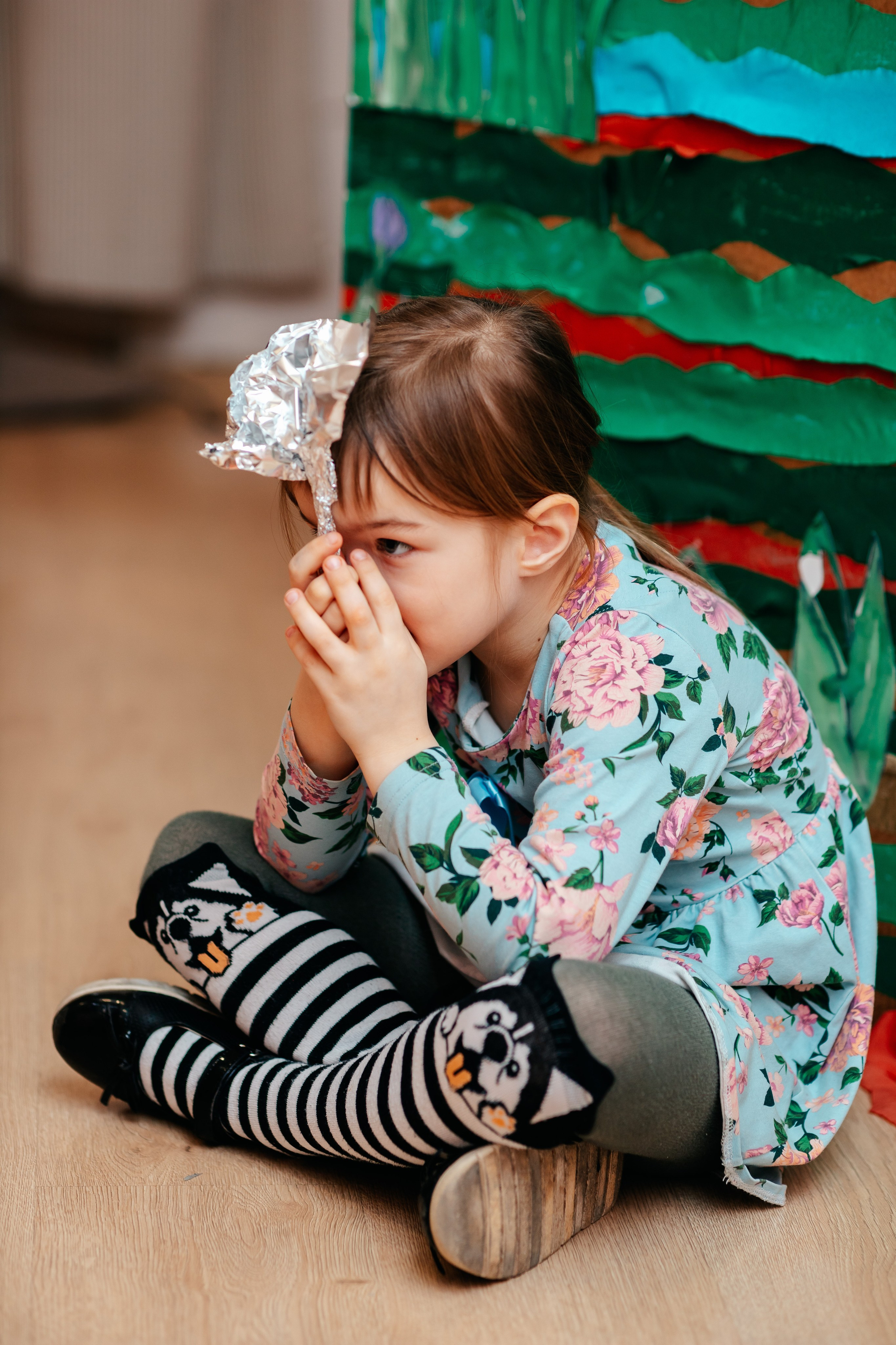 8 марта в Монтессори-саду. Семейный lifestyle фотограф в Санкт-Петербурге Людмила Пахомова