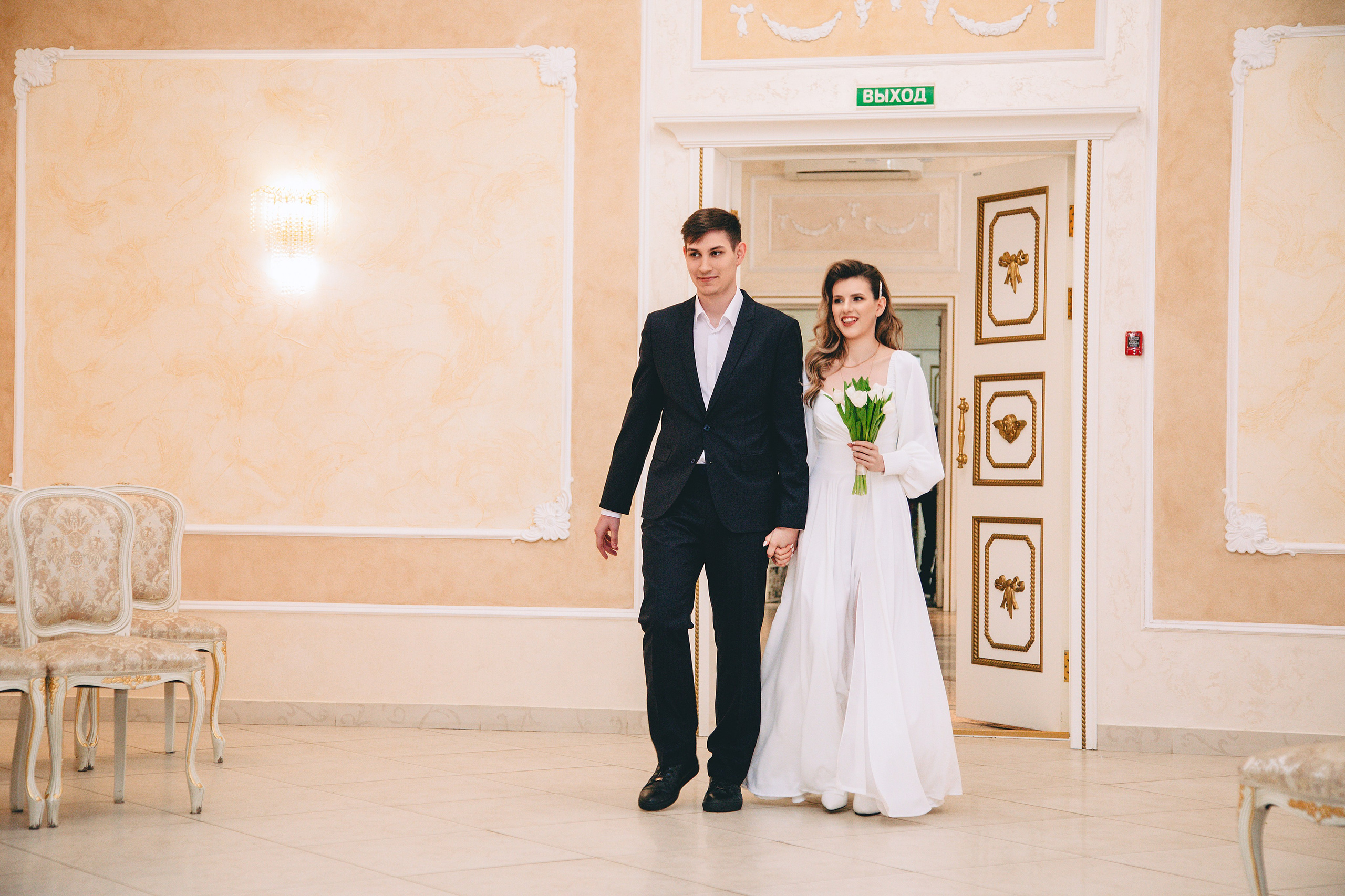 Торжественная регистрация брака в Доме Дружбы народов. Дима Никитин свадебный и семейный фотограф в Ижевске и Удмуртии с 2007 года