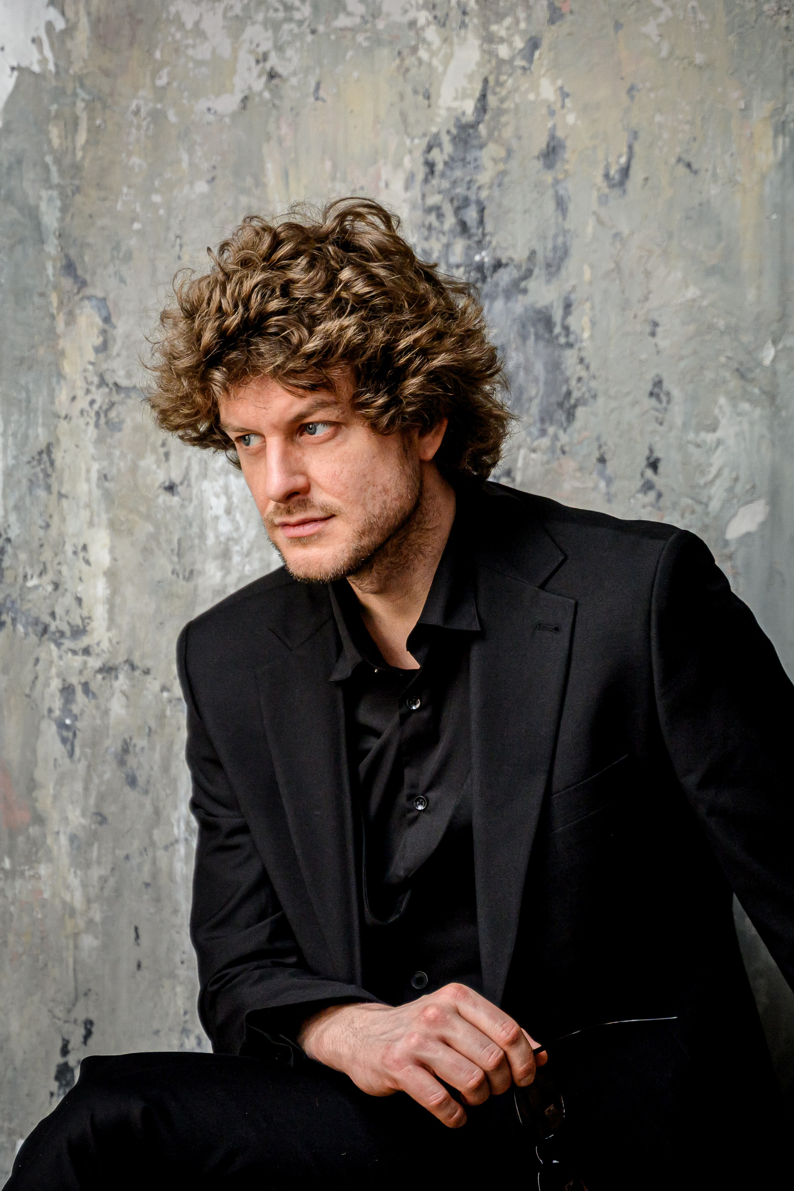 Мужская портретная фотосессия