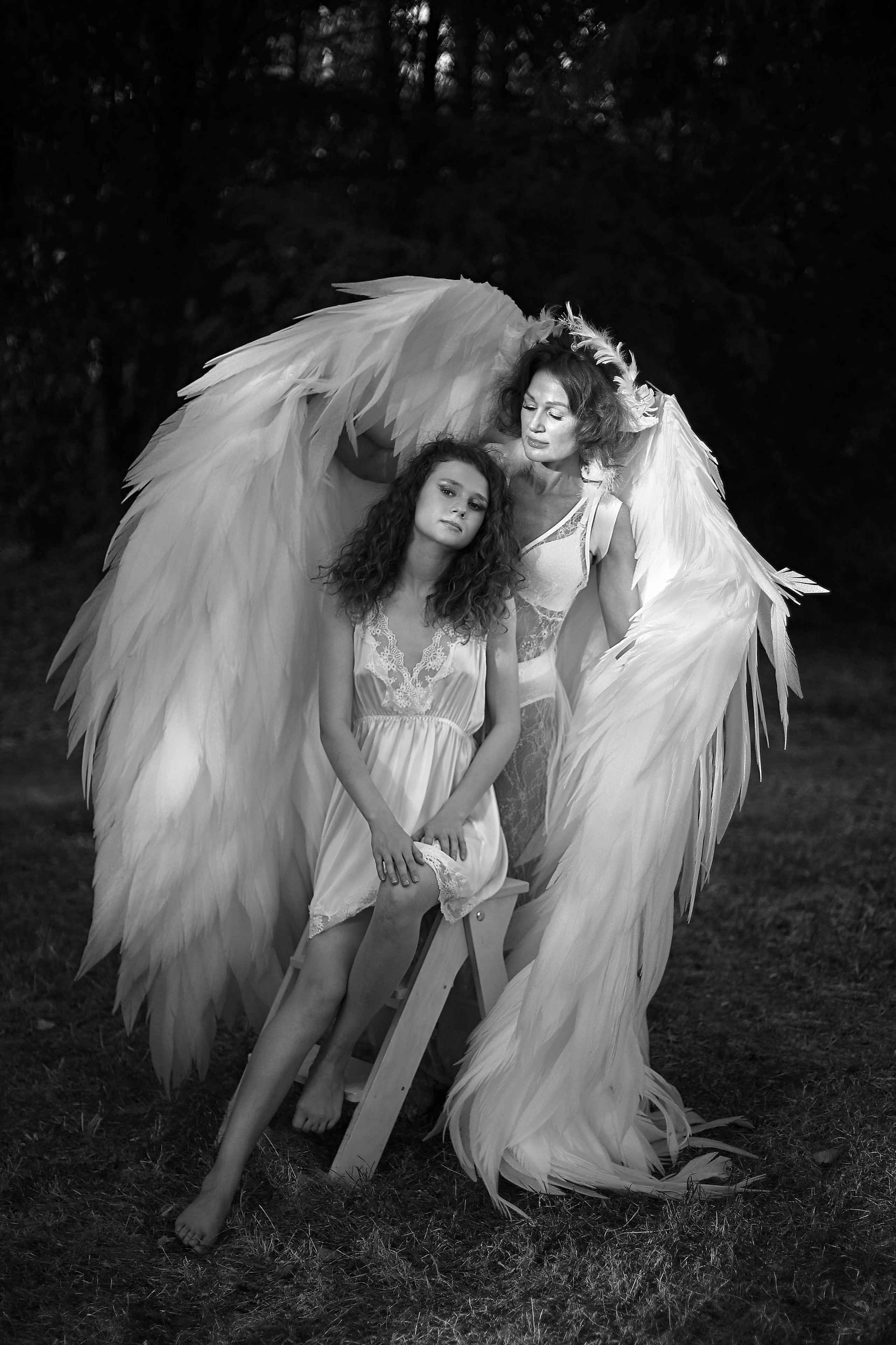 Семейная фотосессия мамы и дочки. Портретный, свадебный и семейный фотограф в Краснодаре Михеева Светлана