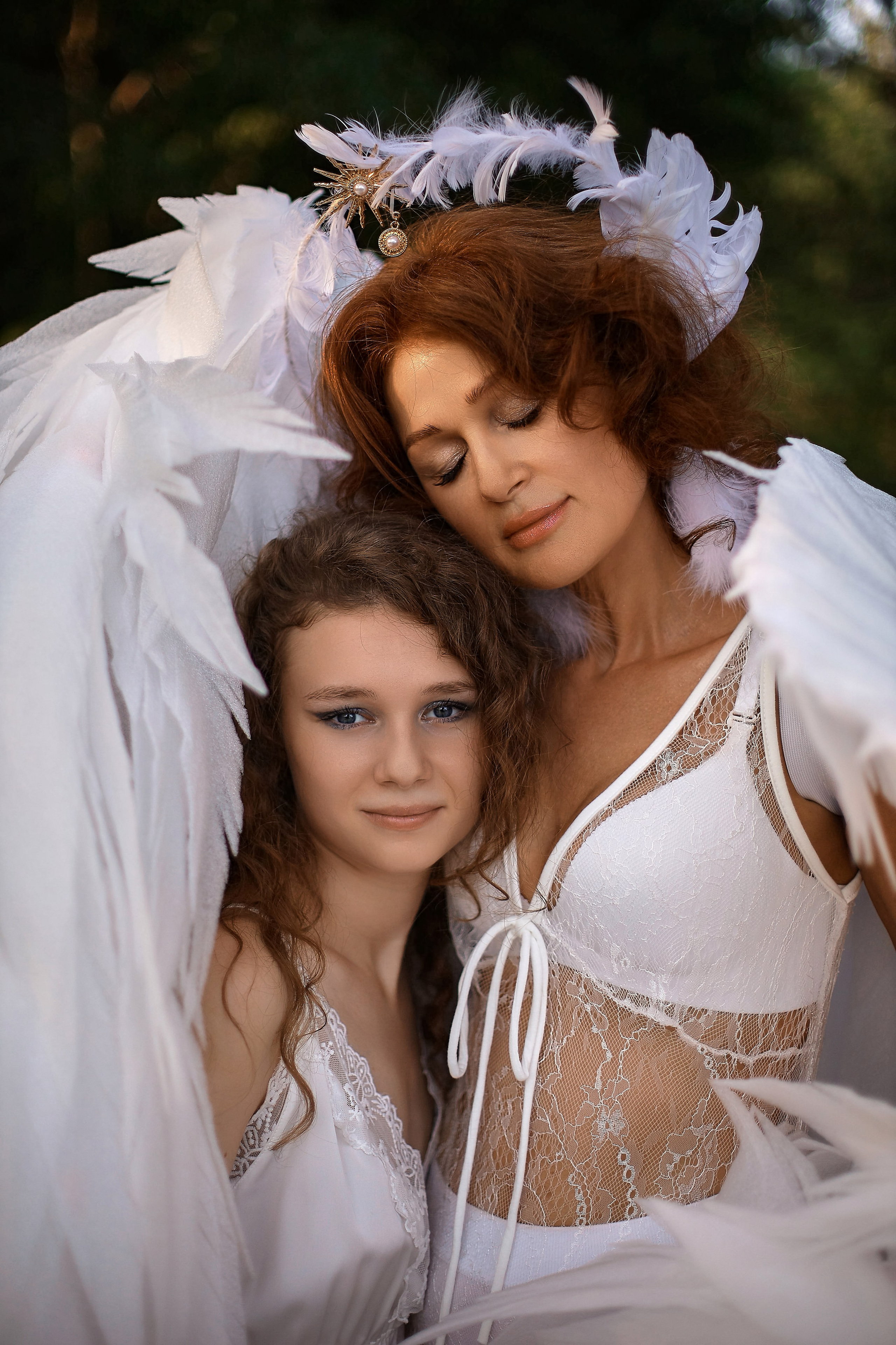 Семейная фотосессия мамы и дочки. Портретный, свадебный и семейный фотограф в Краснодаре Михеева Светлана