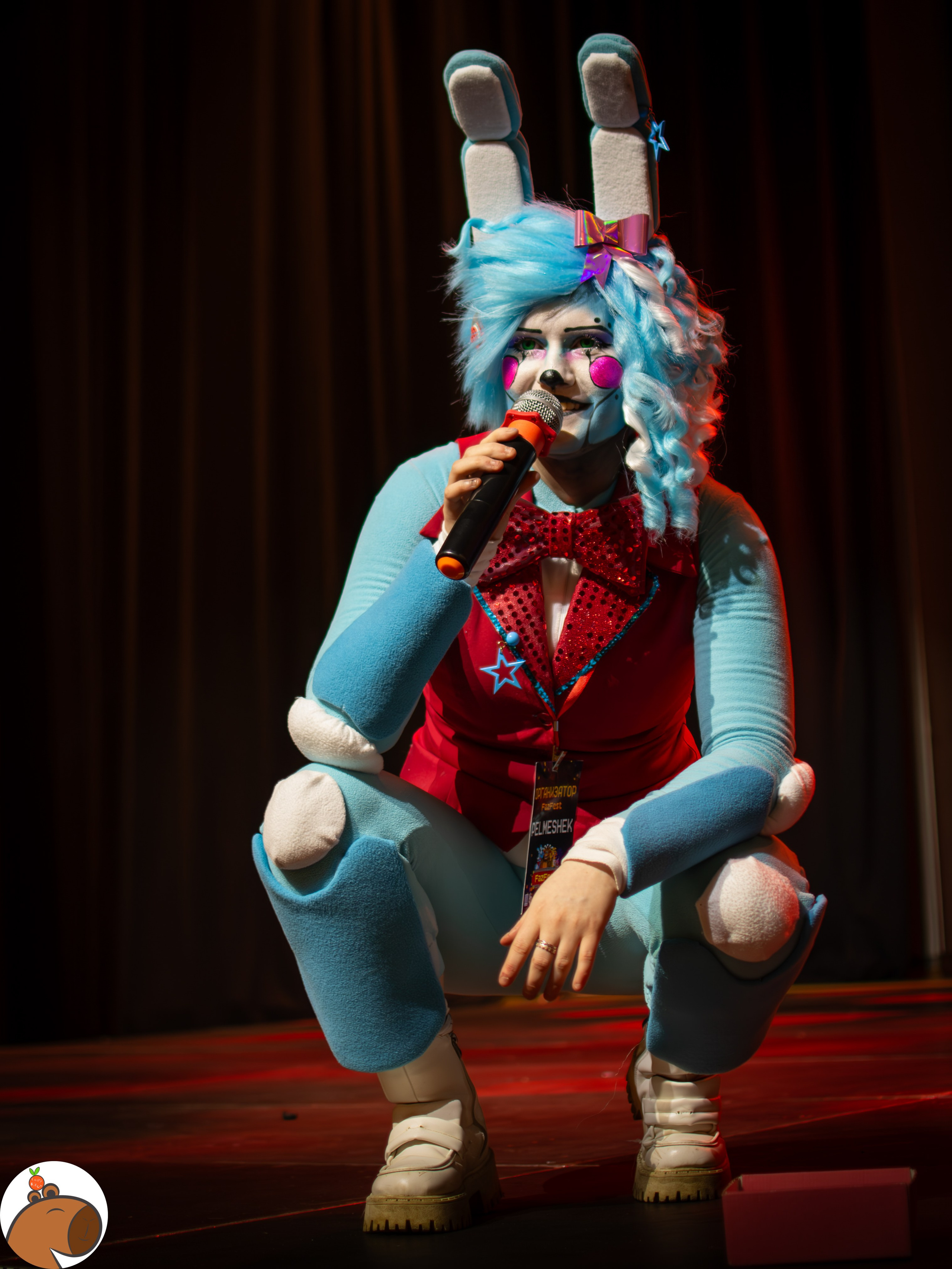 5 ночей с Капибарой. Уголок Капибарки