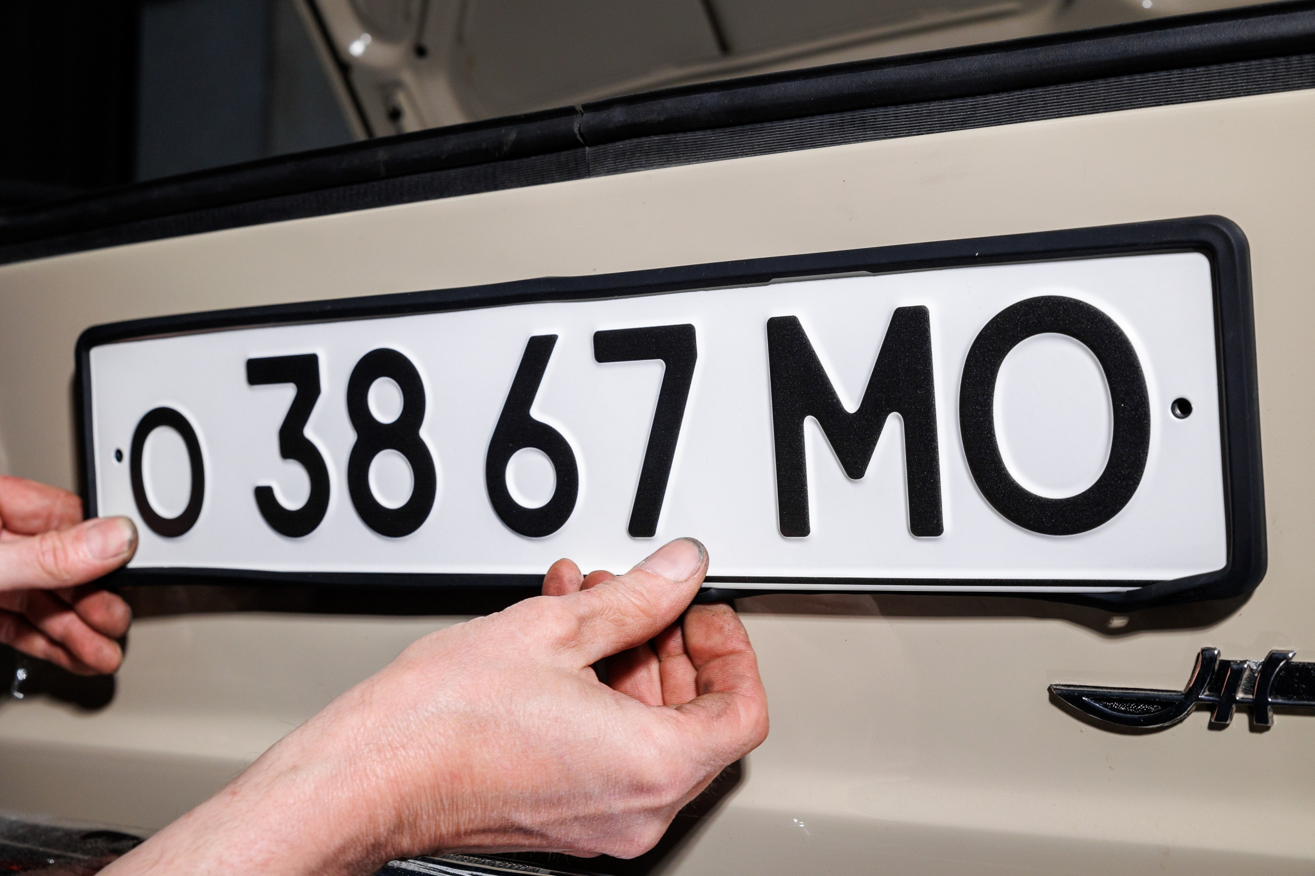 Автомобильная фотосъемка ВАЗ 2101 после реставрации в Бюро "Наследие"