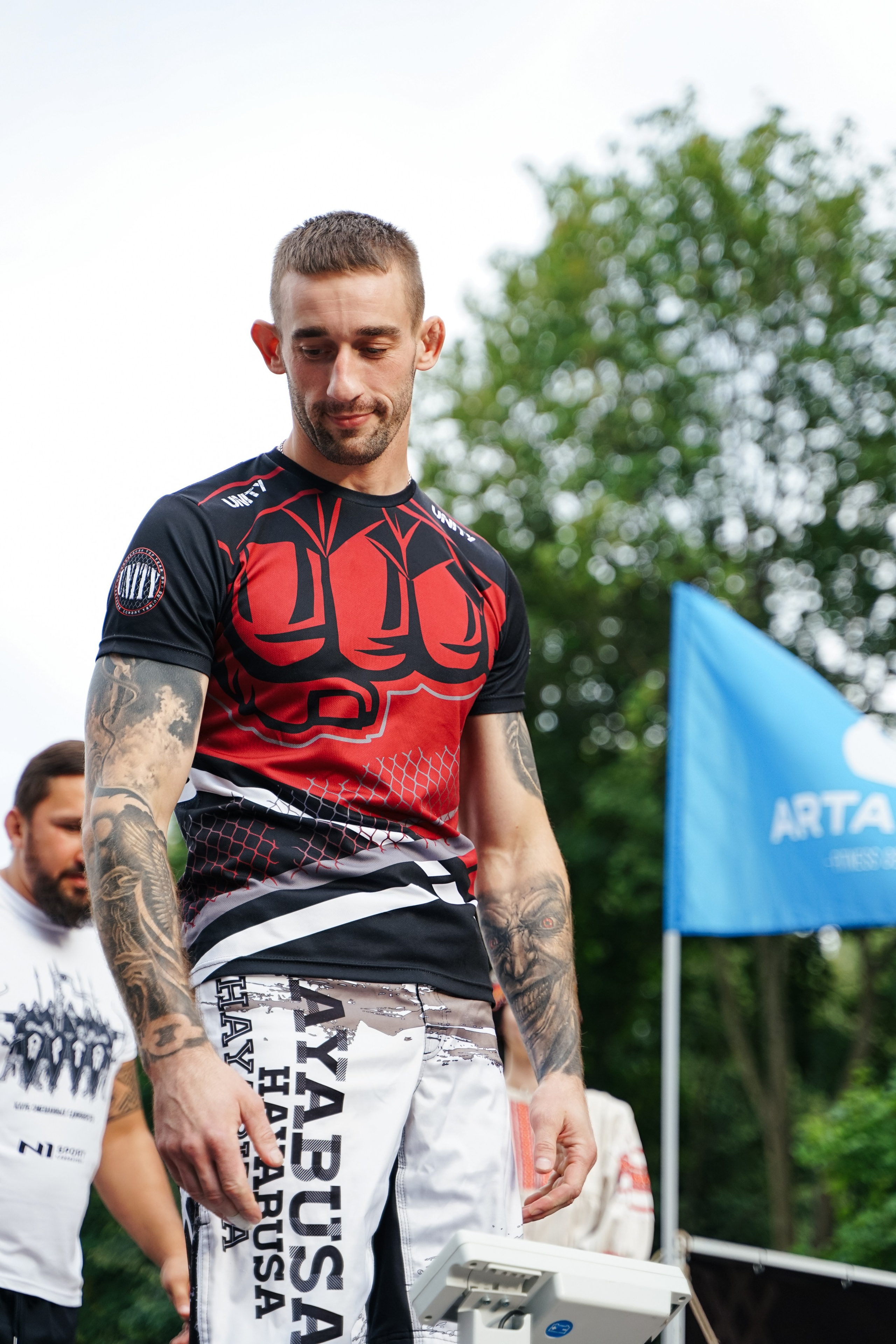 Вечер боев в ЦПКиО. Фотограф Надежда Погребняк | Рязань | Москва