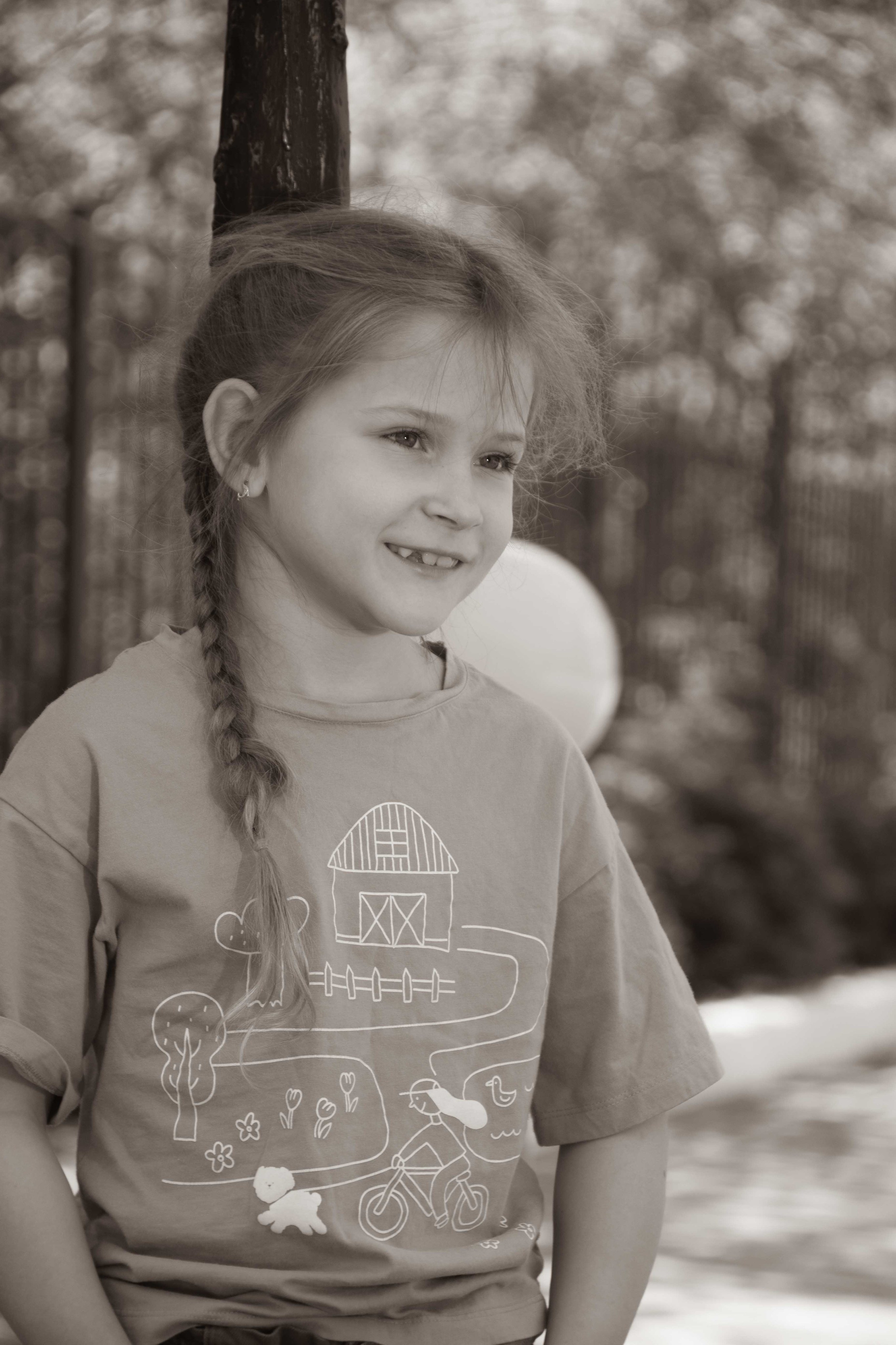 2023 г. Портреты выпускников. Репортажный и детский фотограф в Новосибирске