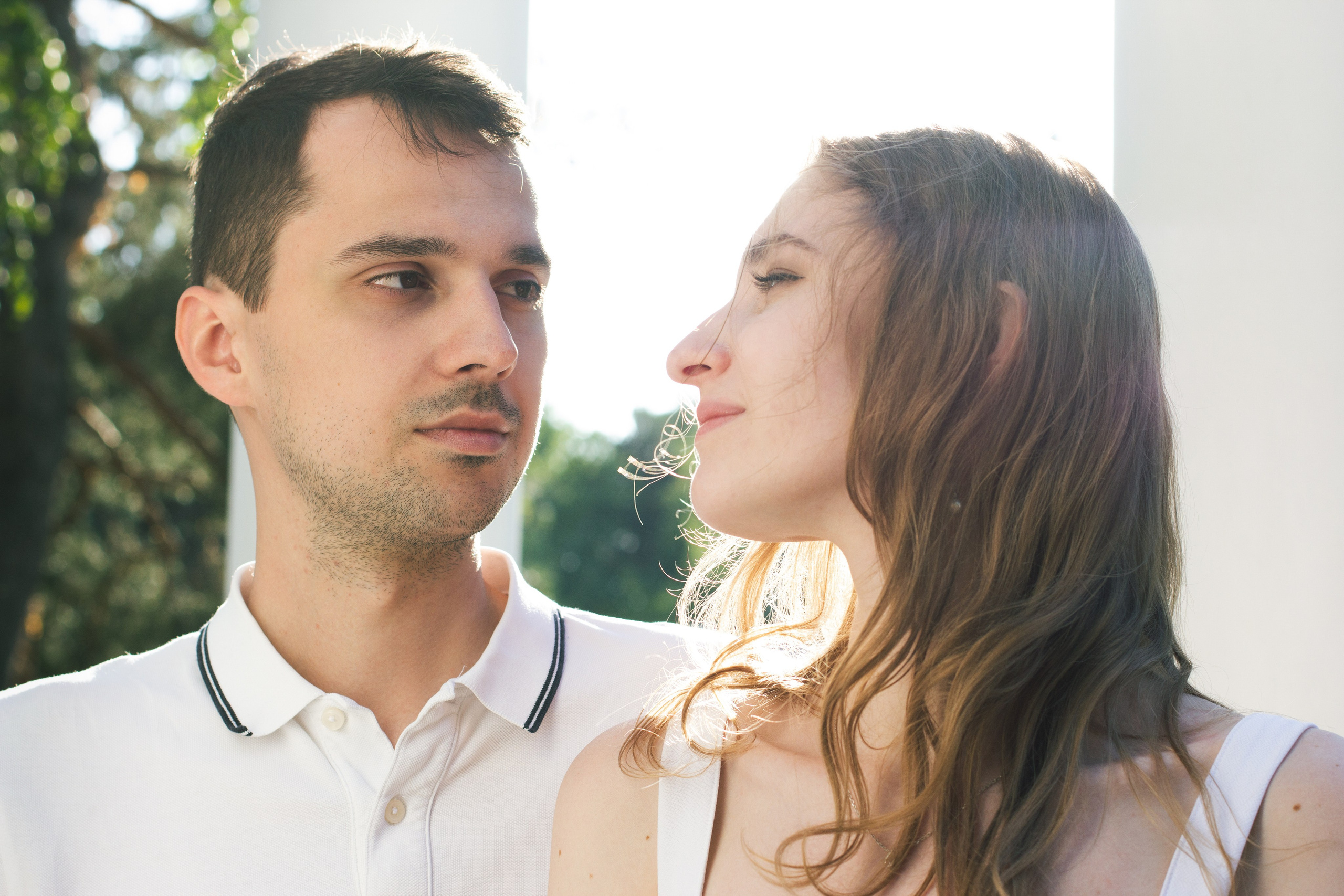 Антон и Дарья — ВДНХ. Твой фотограф в Петербурге и Москве