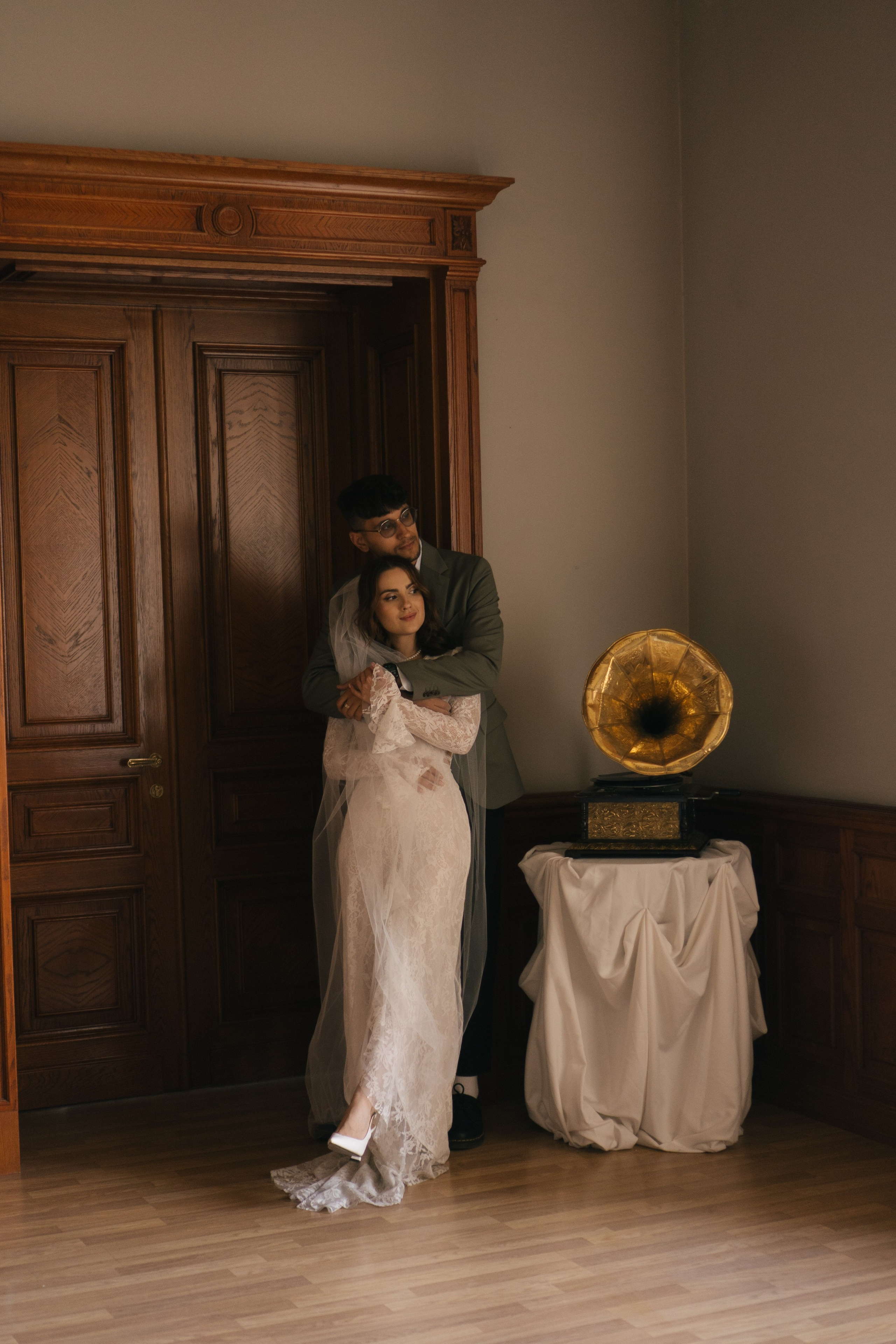 СВАДЕБНАЯ СЬЕМКА В СТУДИИ. Профессиональный фотограф, Санкт-Петербург — Виктория Богомолова