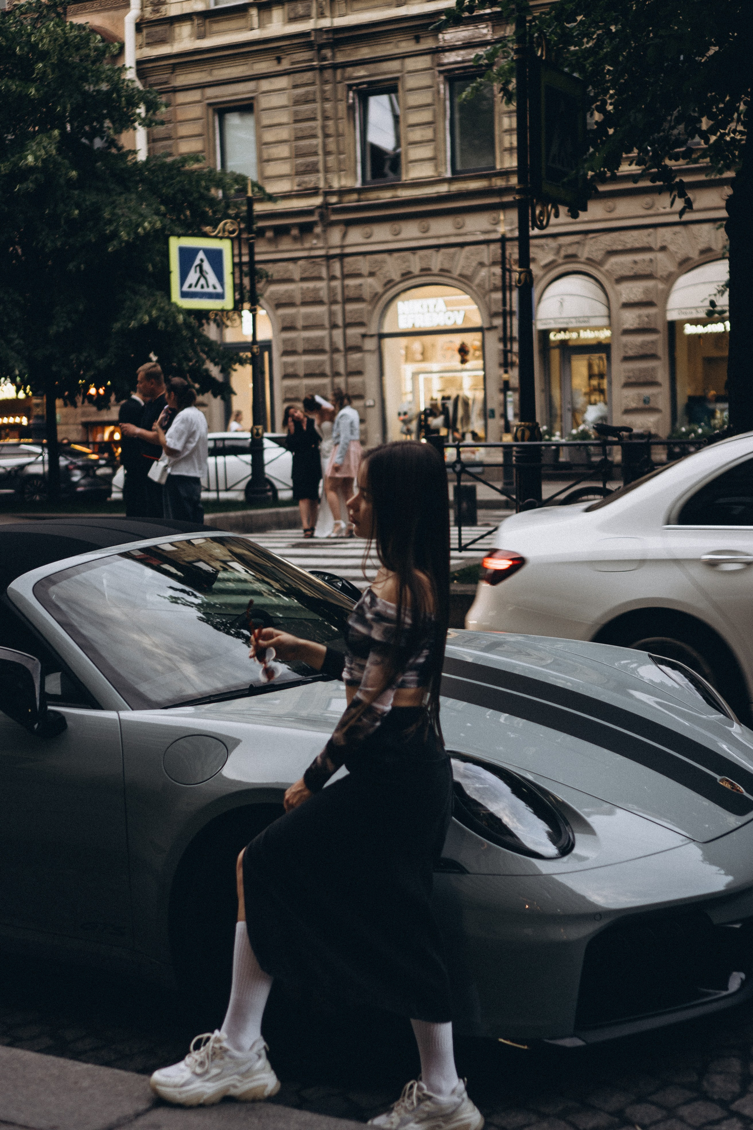 ПРОГУЛКА НА ЗАКАТЕ ПОО ЦЕНТРУ. Профессиональный фотограф, Санкт-Петербург — Виктория Богомолова